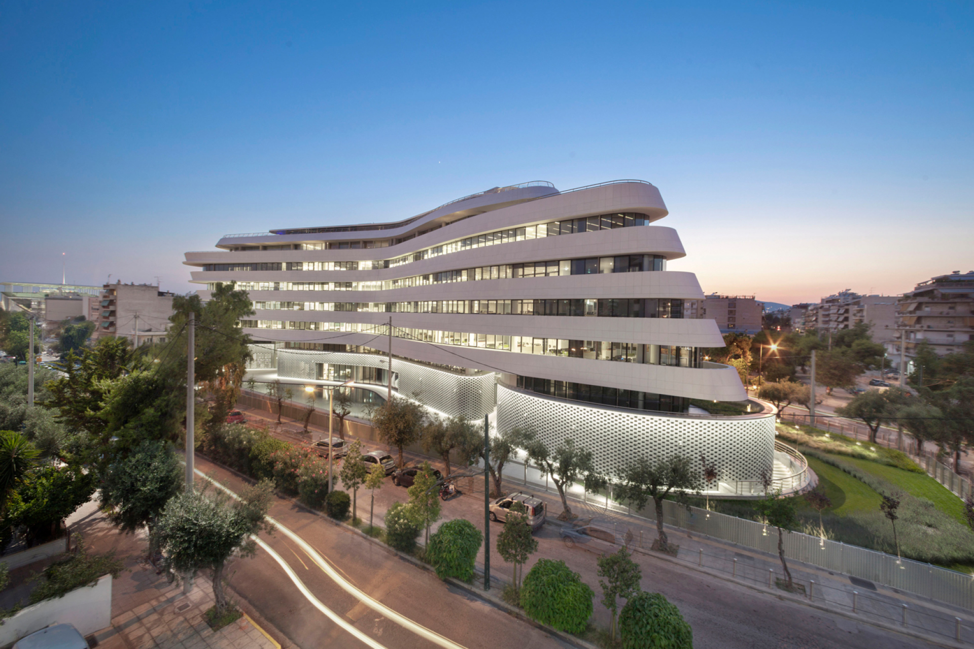 Agemar HQs - Dimand | Η νέα έδρα του ναυτιλιακού ομίλου Αγγελικούση