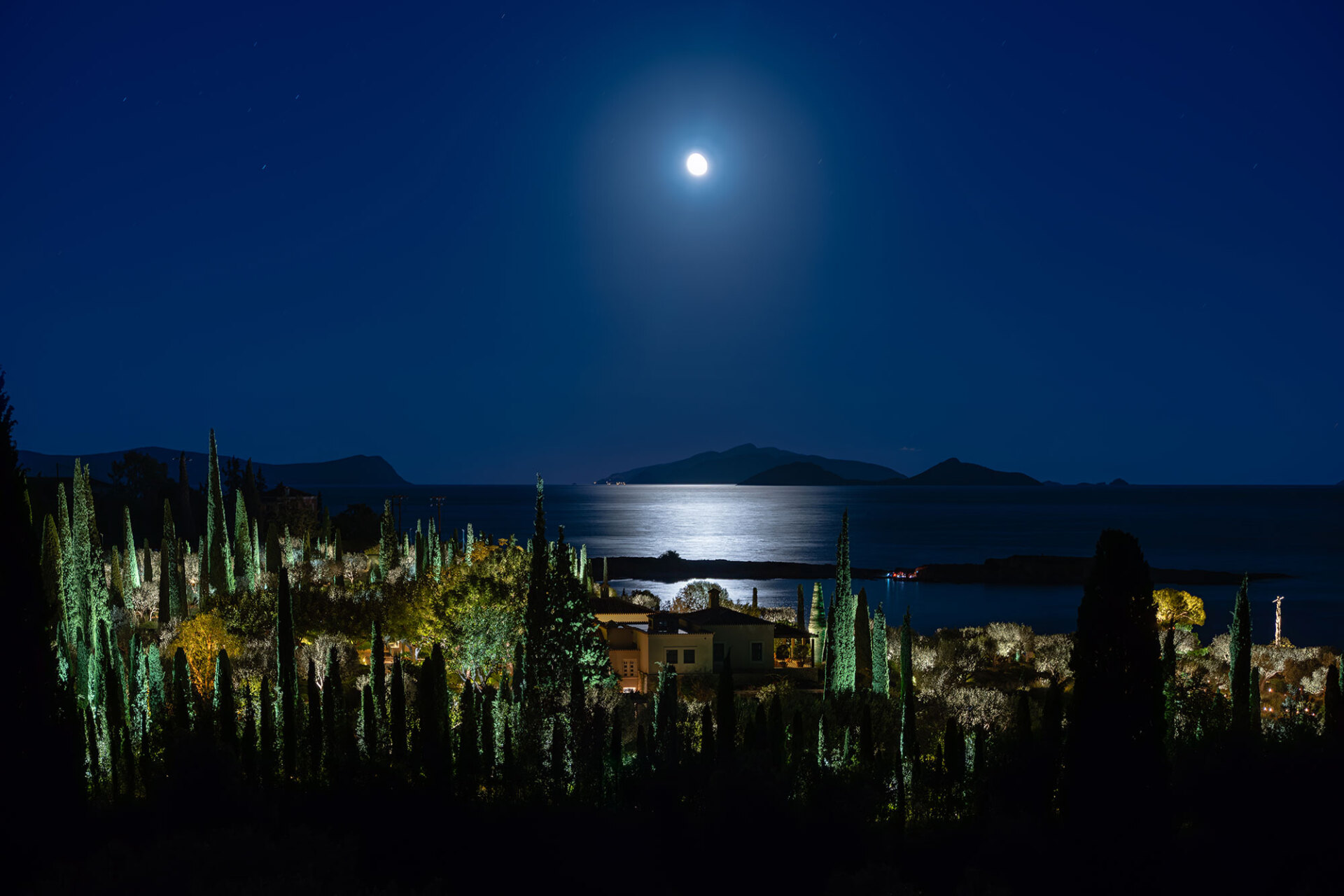 Κατοικία στις Σπέτσες © Gavriil Papadiotis