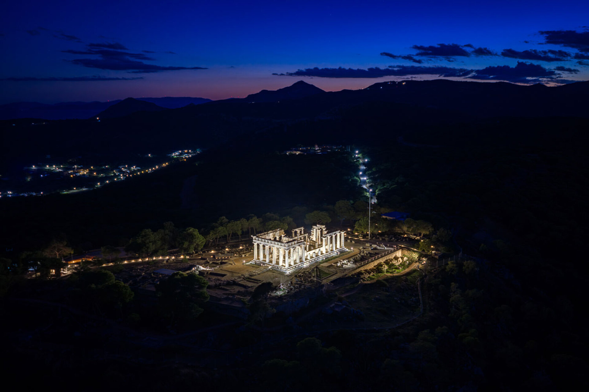Ο Ναός της Αφαίας στην Αίγινα © Gavriil Papadiotis