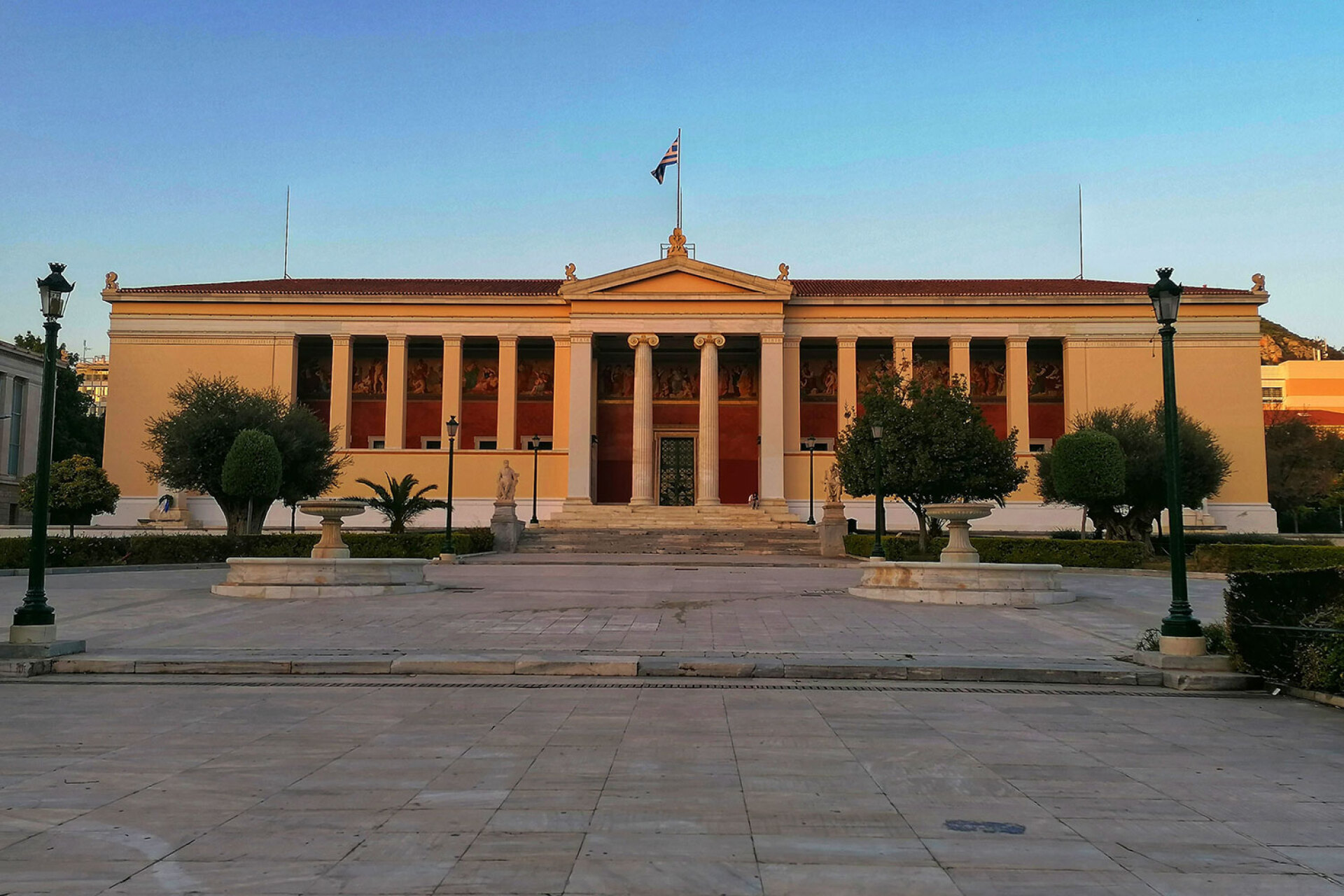 Αθηναϊκή Τριλογία 