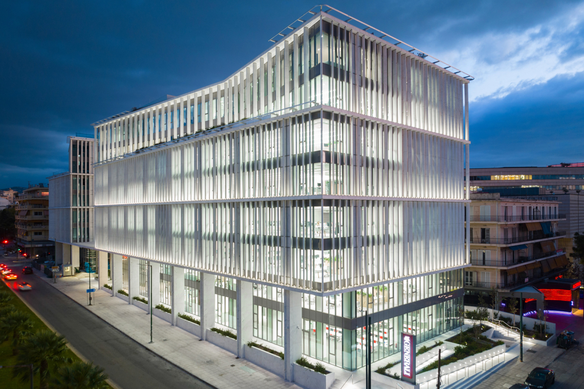 Syggrou Office Complex - Dimand