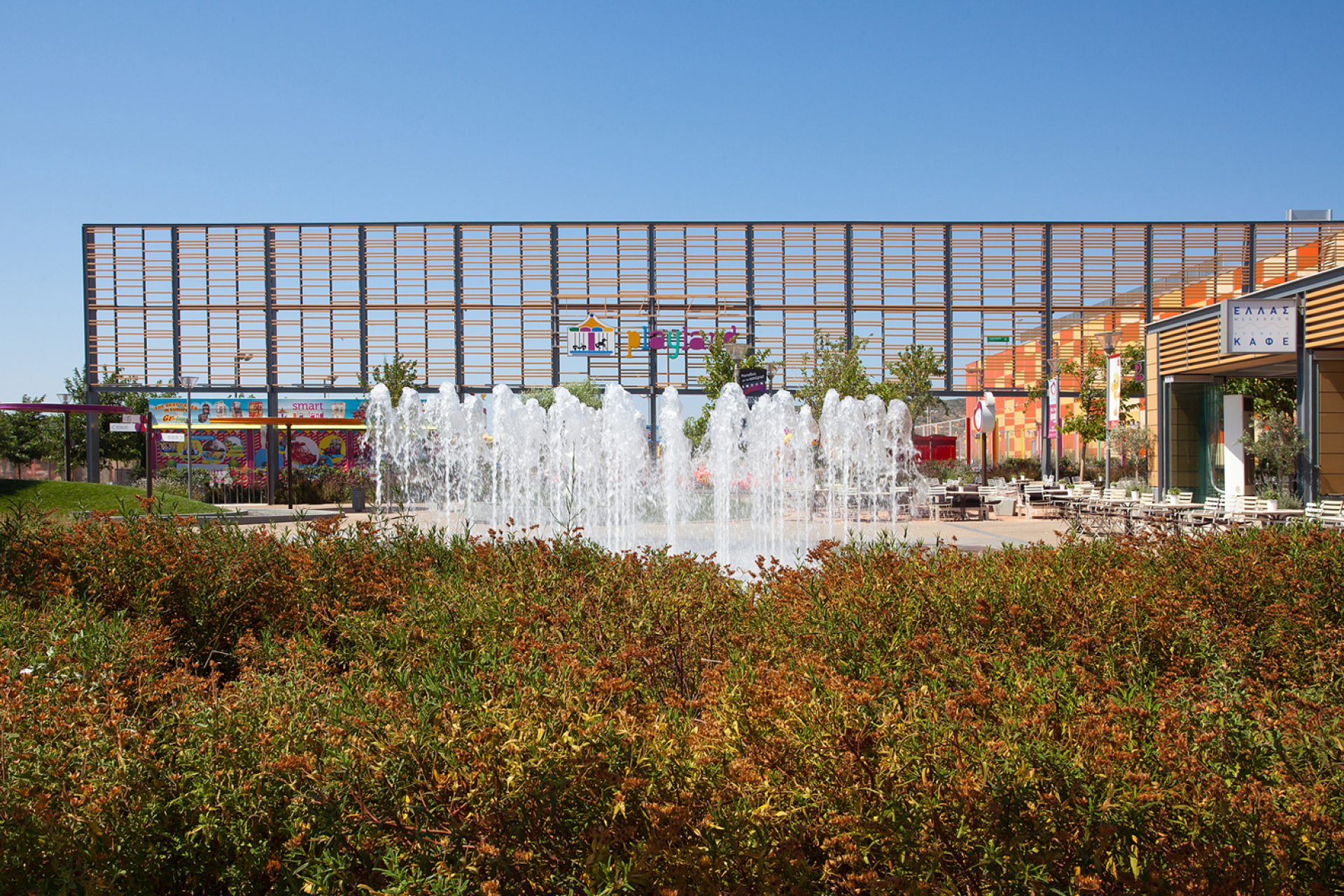 Εμπορικό Κέντρο Smart Park, Σπάτα Αττικής