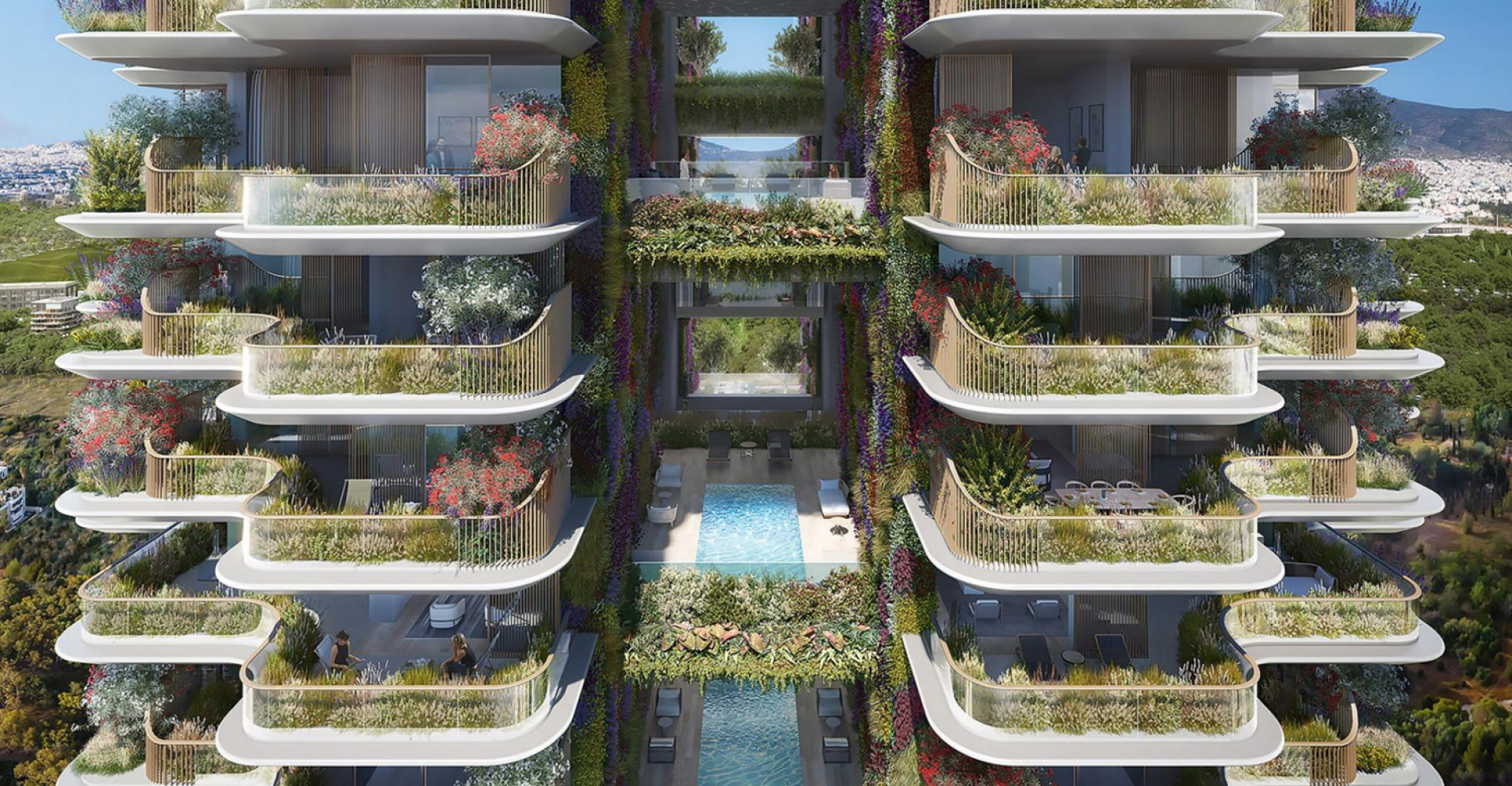 Ο πύργος Riviera Tower στο Ελληνικό