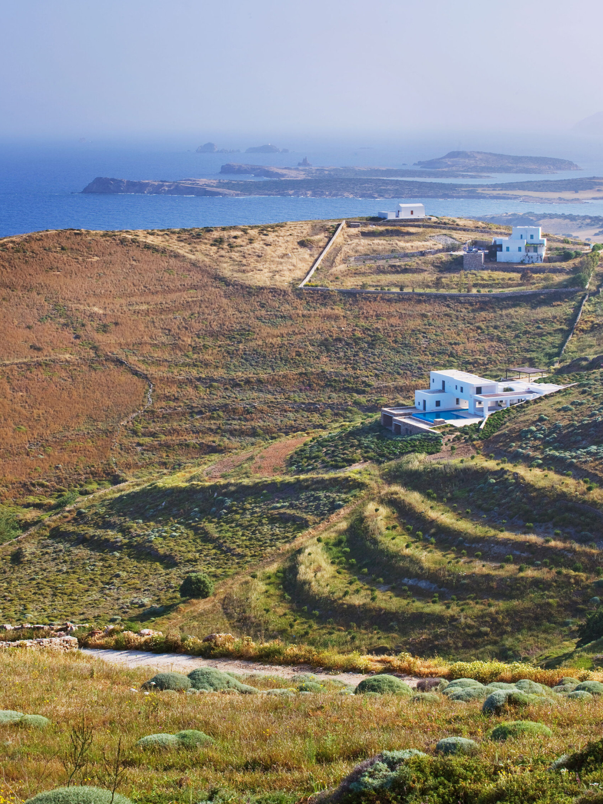 Το έργο Landscapes of Cohabitation στην Αντίπαρο