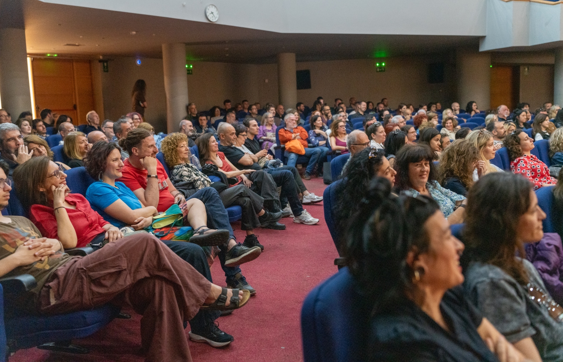Ο Γιάννης Οικονομίδης, ο Δημήτρης Καπετανάκος και η αλήθεια του ελληνικού σινεμά στο Discover του Chania Rock Festival - Η συζήτηση στο Πνευματικό Κέντρο Χανίων