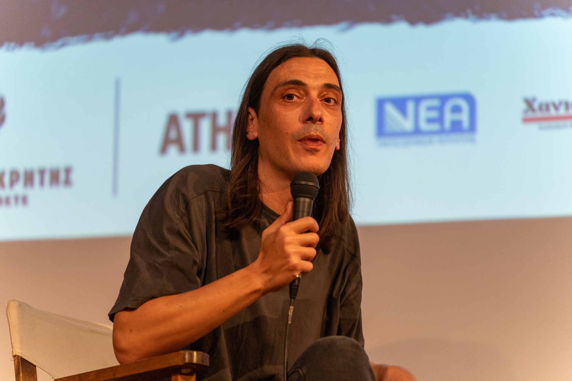 Ο Γιάννης Οικονομίδης, ο Δημήτρης Καπετανάκος και η αλήθεια του ελληνικού σινεμά στο Discover του Chania Rock Festival - Η συζήτηση στο Πνευματικό Κέντρο Χανίων