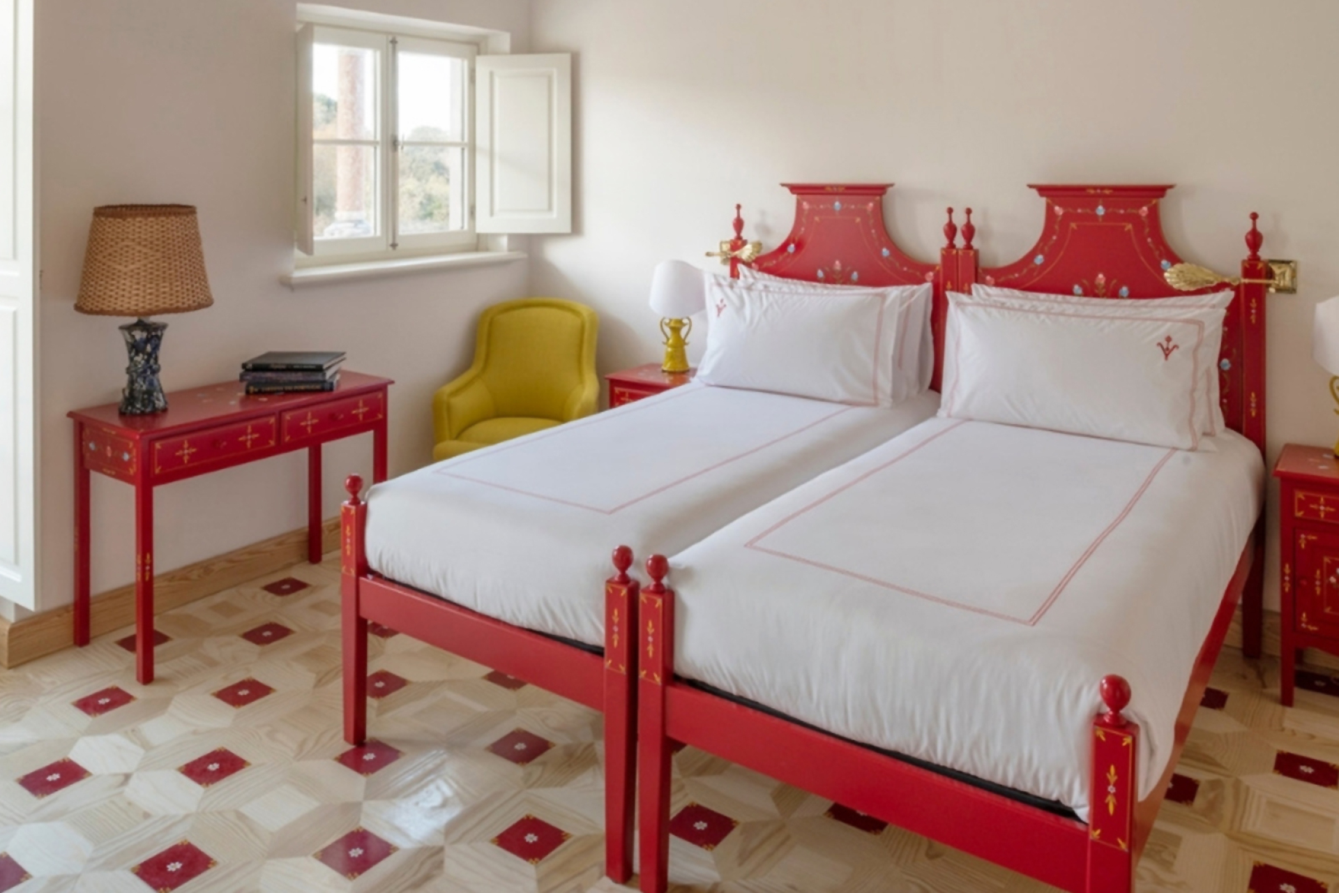 Hotel Vermelho | Double Vista Verde With Balcony
