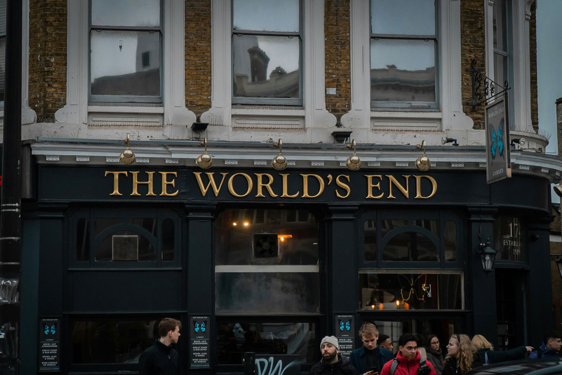 H παμπ «Η Άκρη του Κόσμου» (The World's End)
