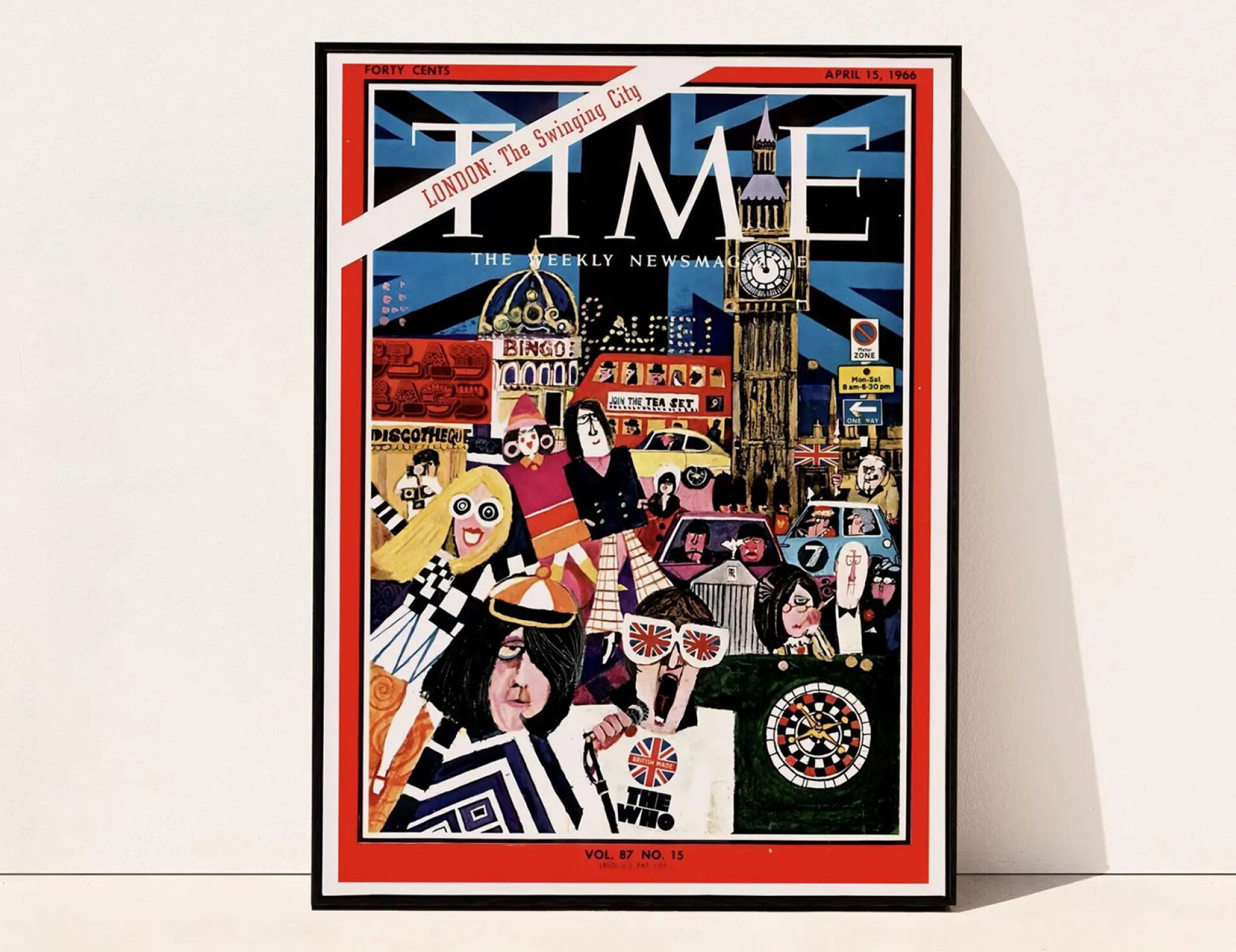 Time | London: The Swinging City | Cover Credit: Geoffrey Dickinson