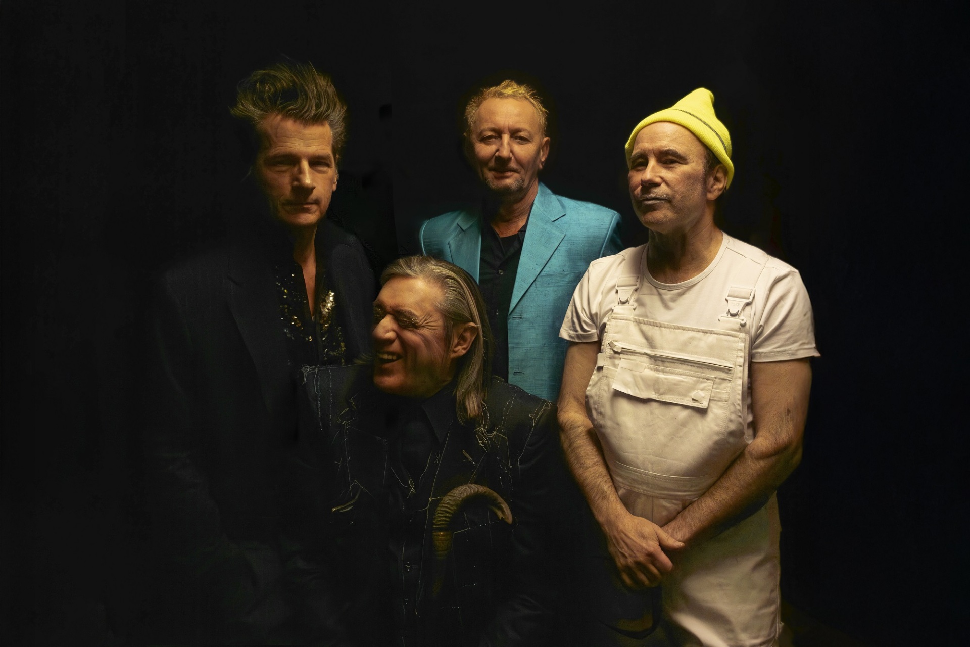 Einstürzende Neubauten - Blixa Βargeld: Ερχόμαστε από έναν άλλο γαλαξία ποπ μουσικής