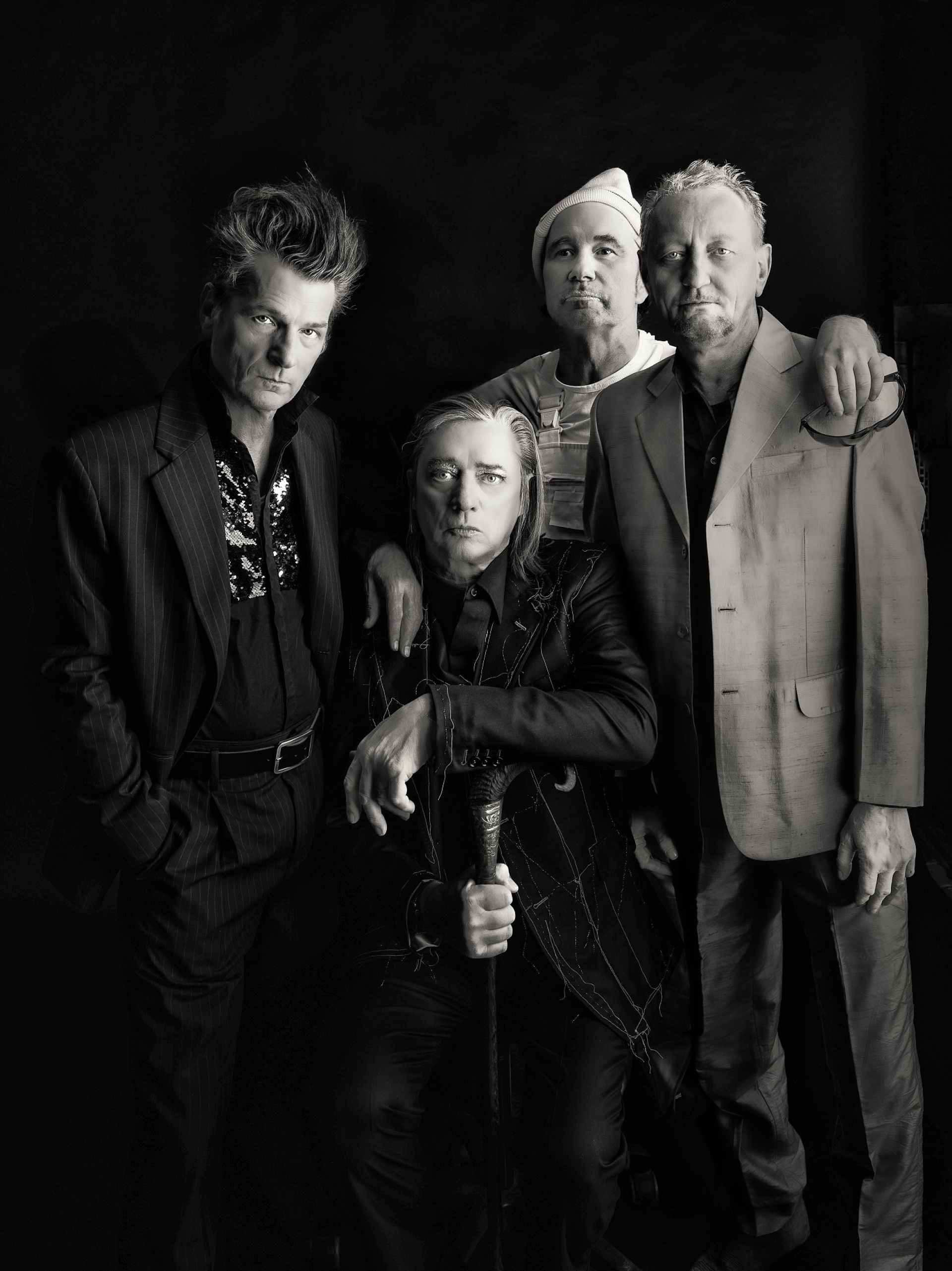 Einstürzende Neubauten - Blixa Βargeld: Ερχόμαστε από έναν άλλο γαλαξία ποπ μουσικής