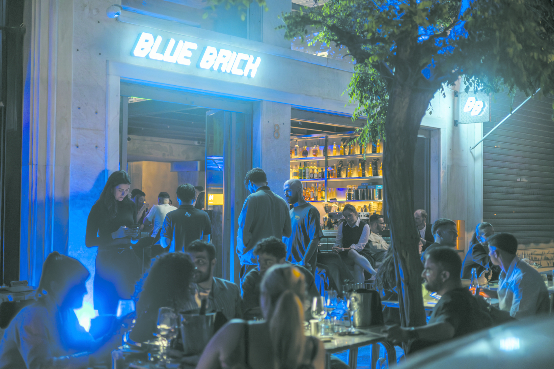 Blue Brick