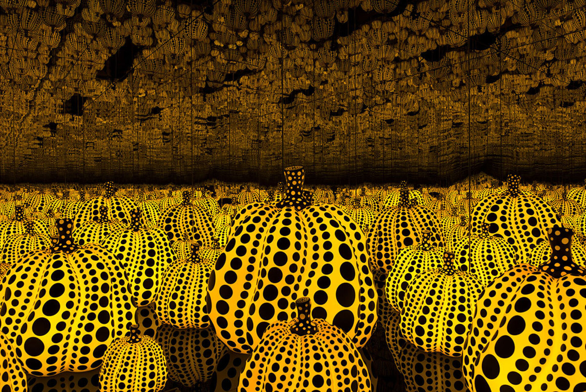 Yayoi Kusama | Cincinnati (Σινσινάτι) Art Museum