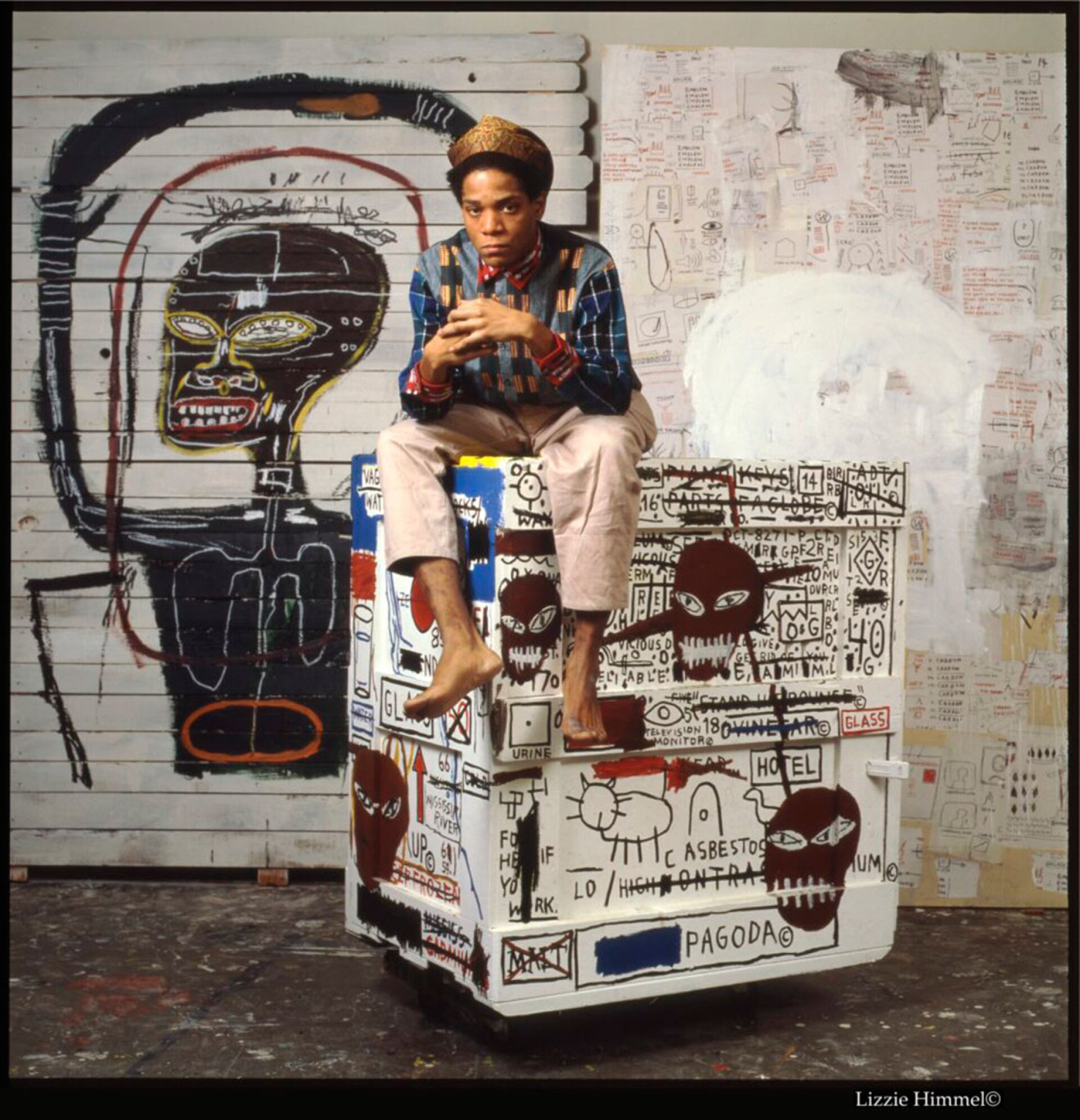 Jean-Michel Basquiat “Basquiat: Figures, Signs, Symbols” | Pérez Art Museum