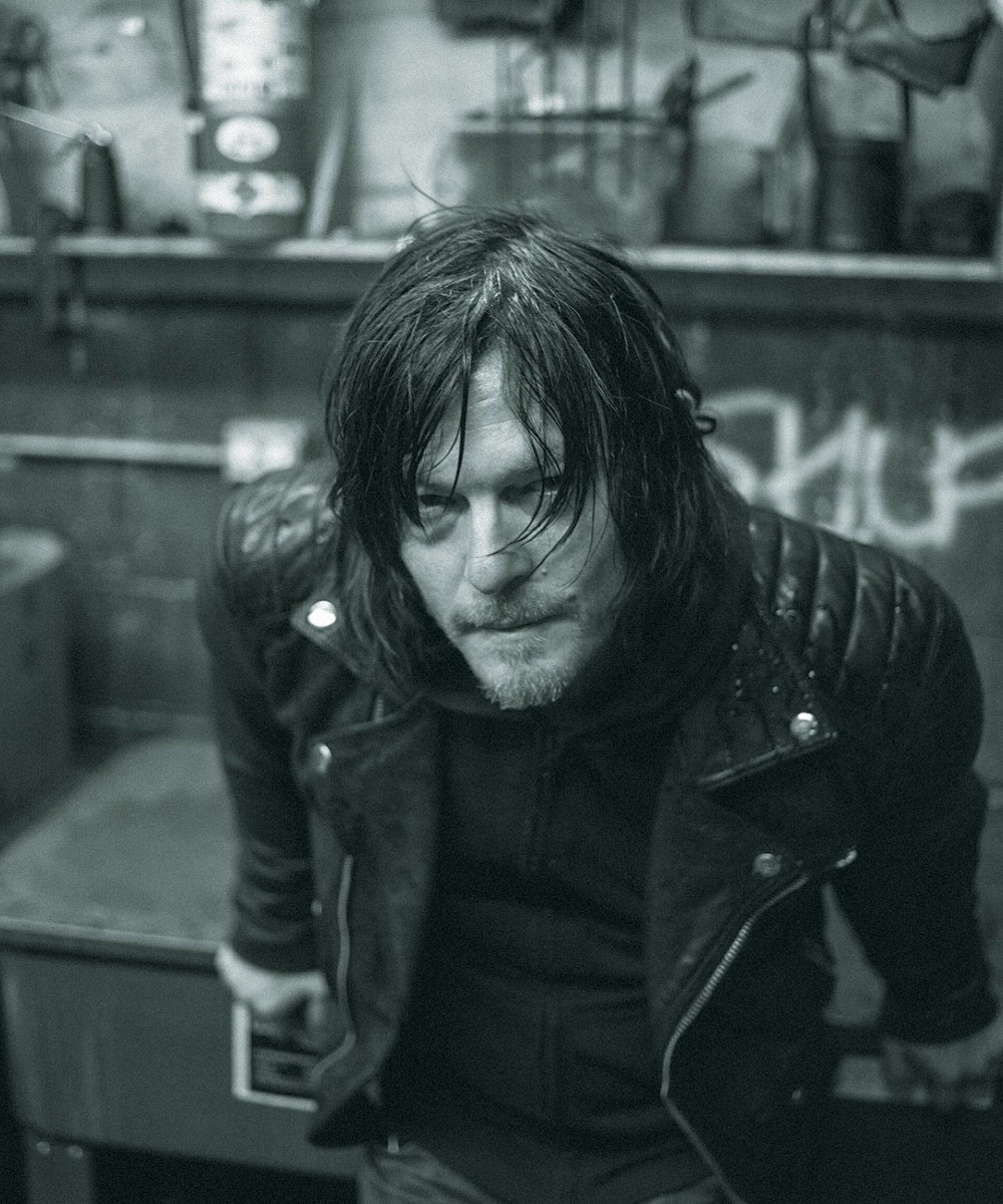 Norman Reedus © Jamie Burke