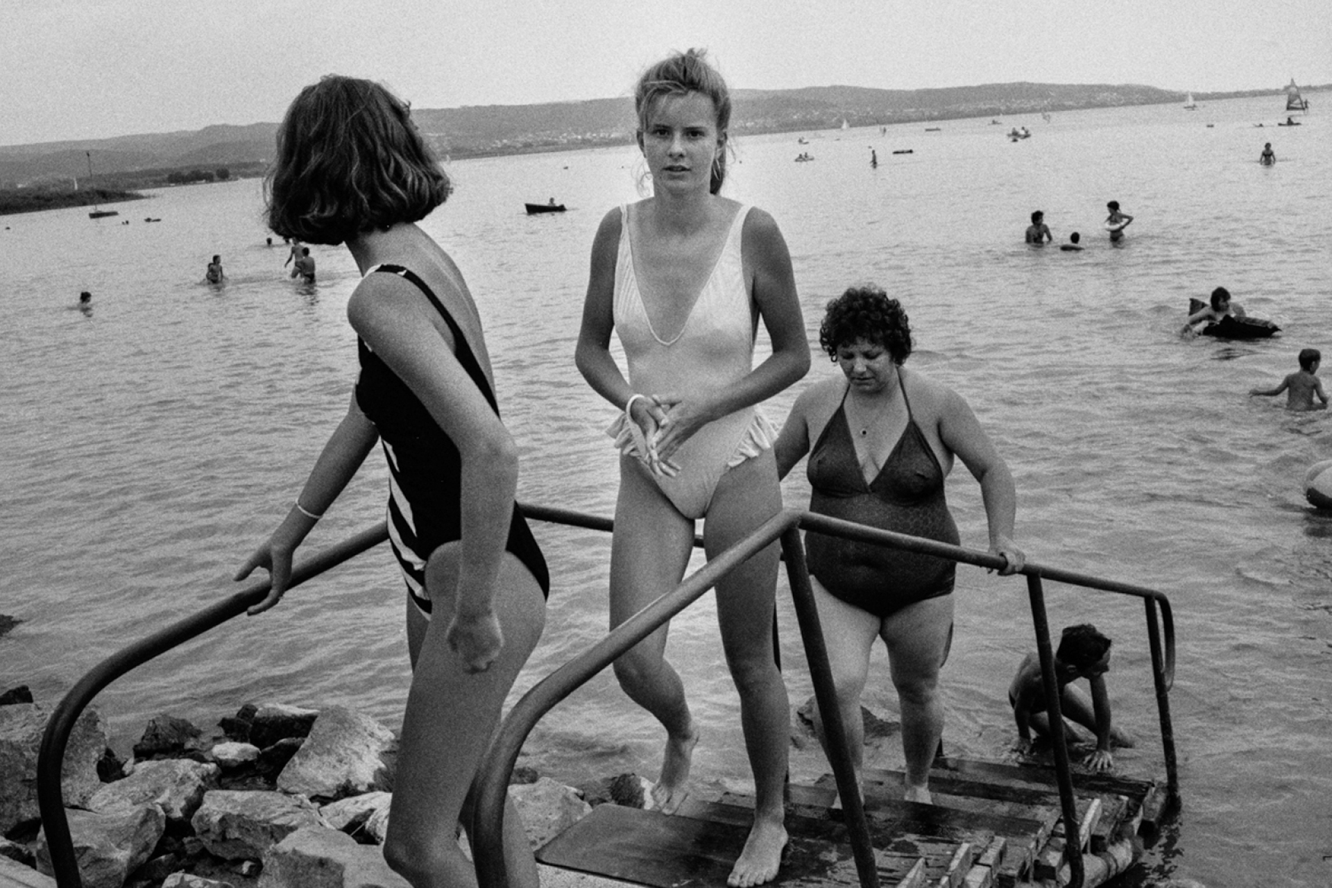 Ενωμένη Ευρώπη | Λίμνη Μπάλατον, Ουγγαρία, 1989