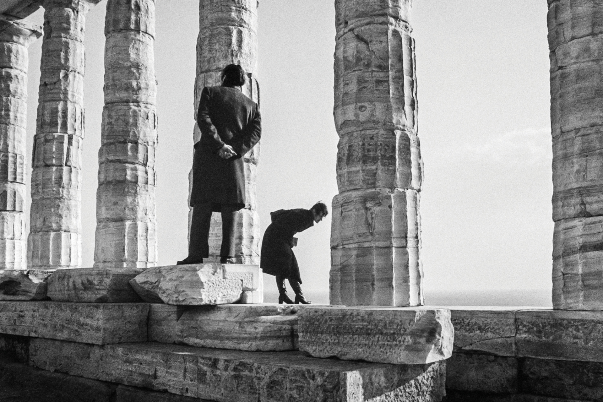 Σούνιο, Μάρτιος 1984