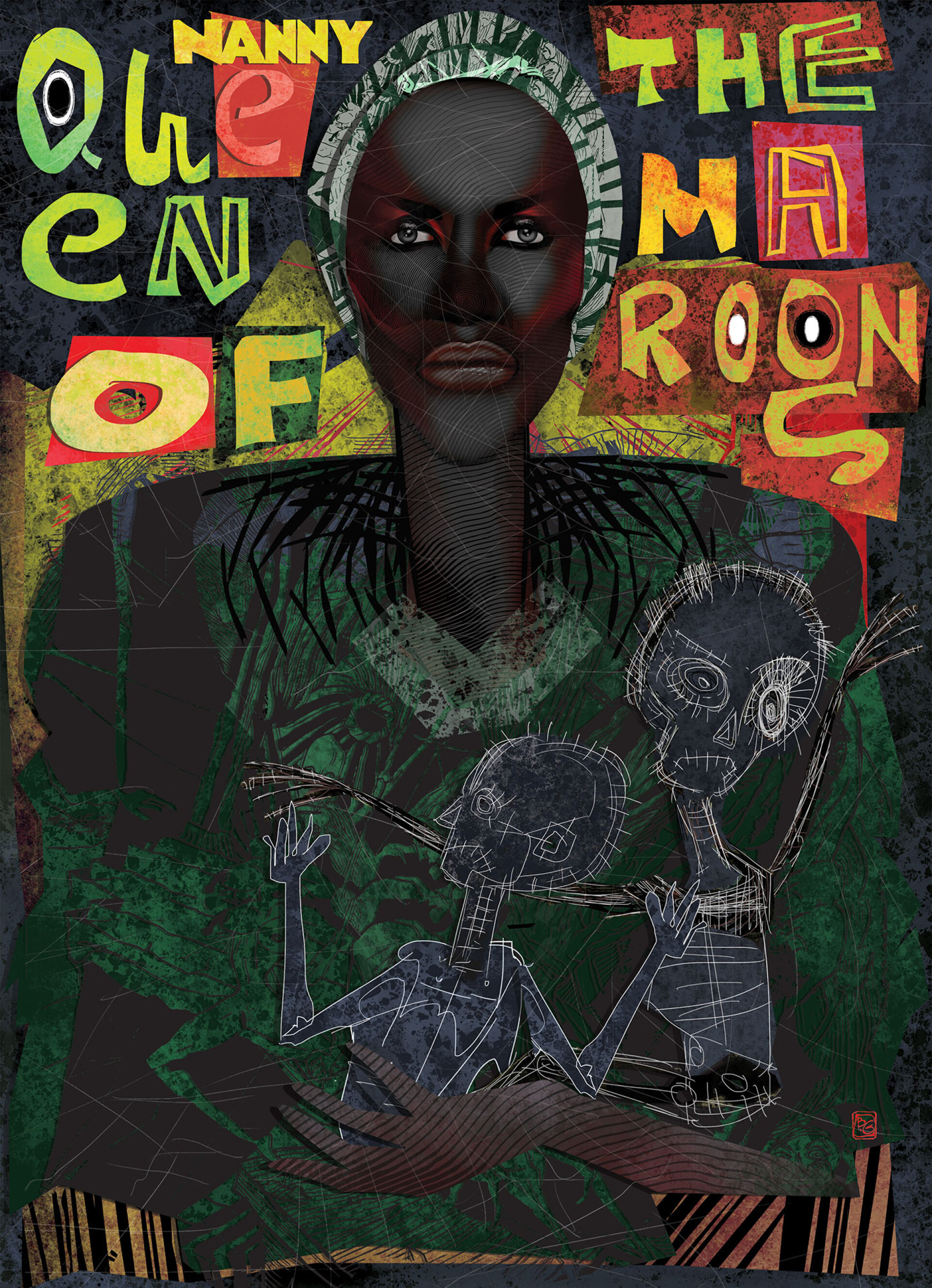 Βασίλης Γρίβας, Nanny of the Maroons