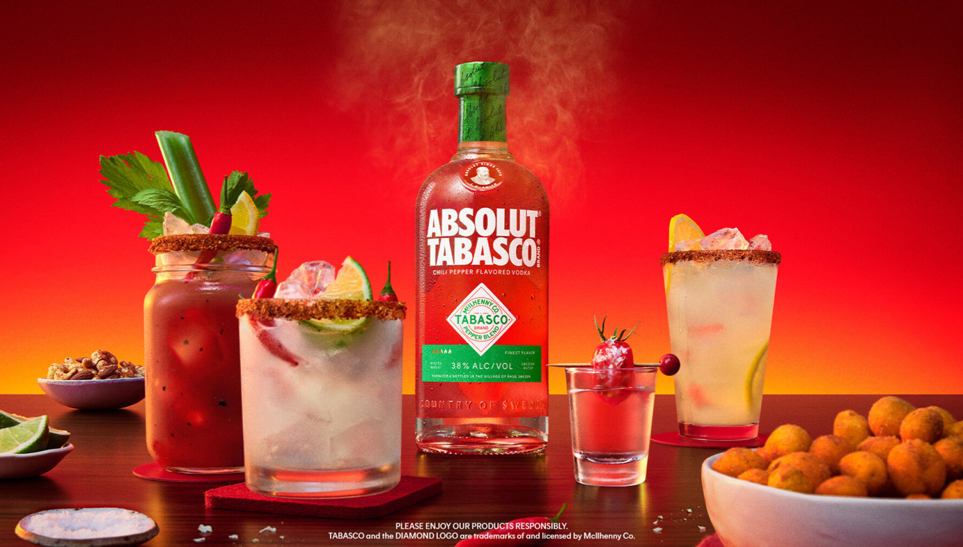 Absolut Vodka | Tabasco