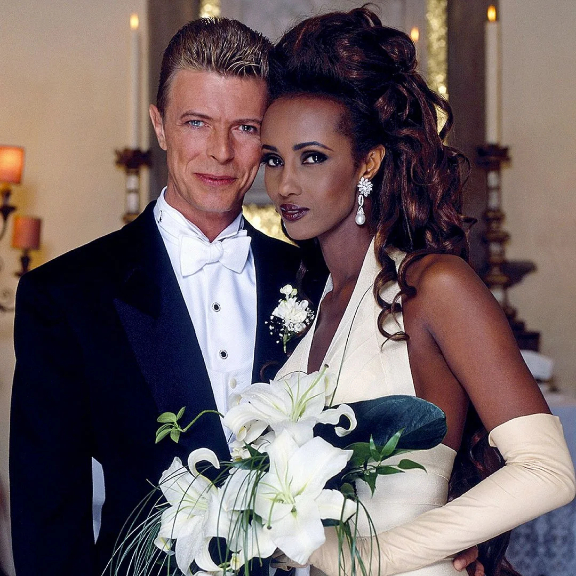 David Bowie και Iman