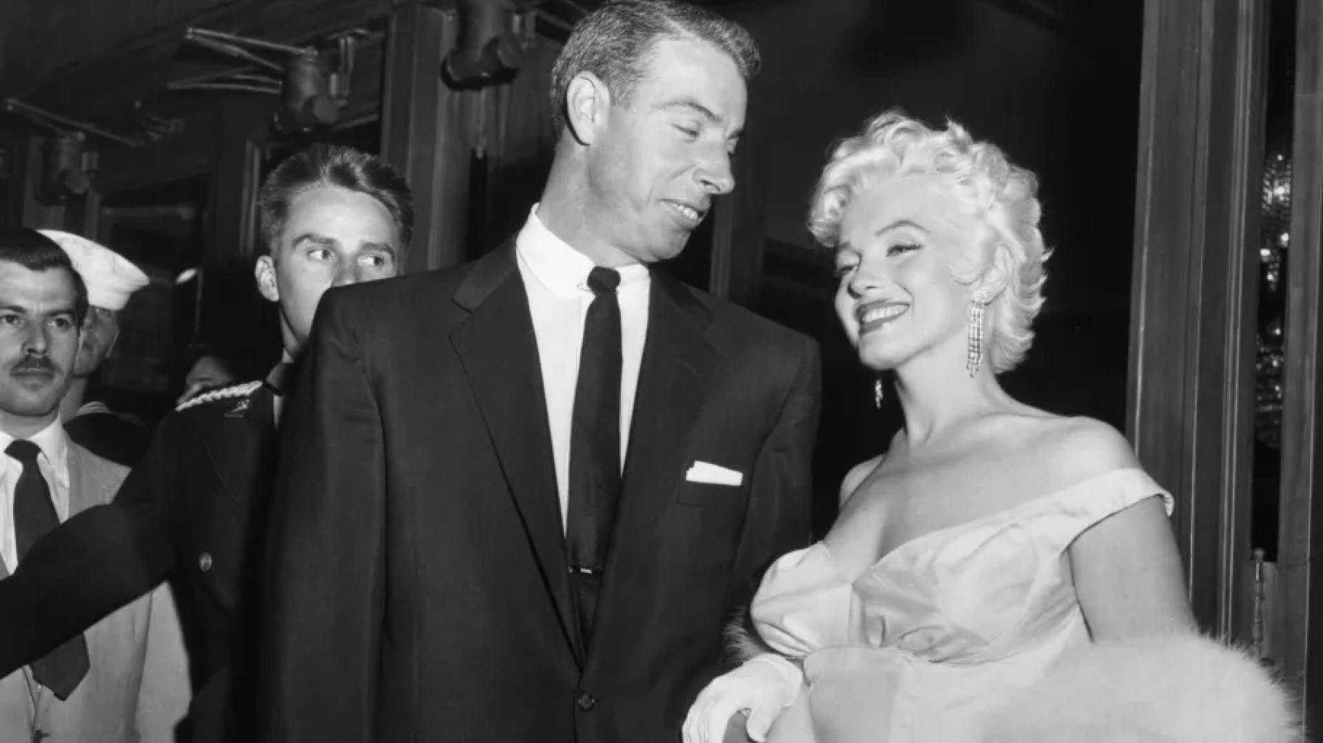 Marilyn Monroe και Joe Dimaggio