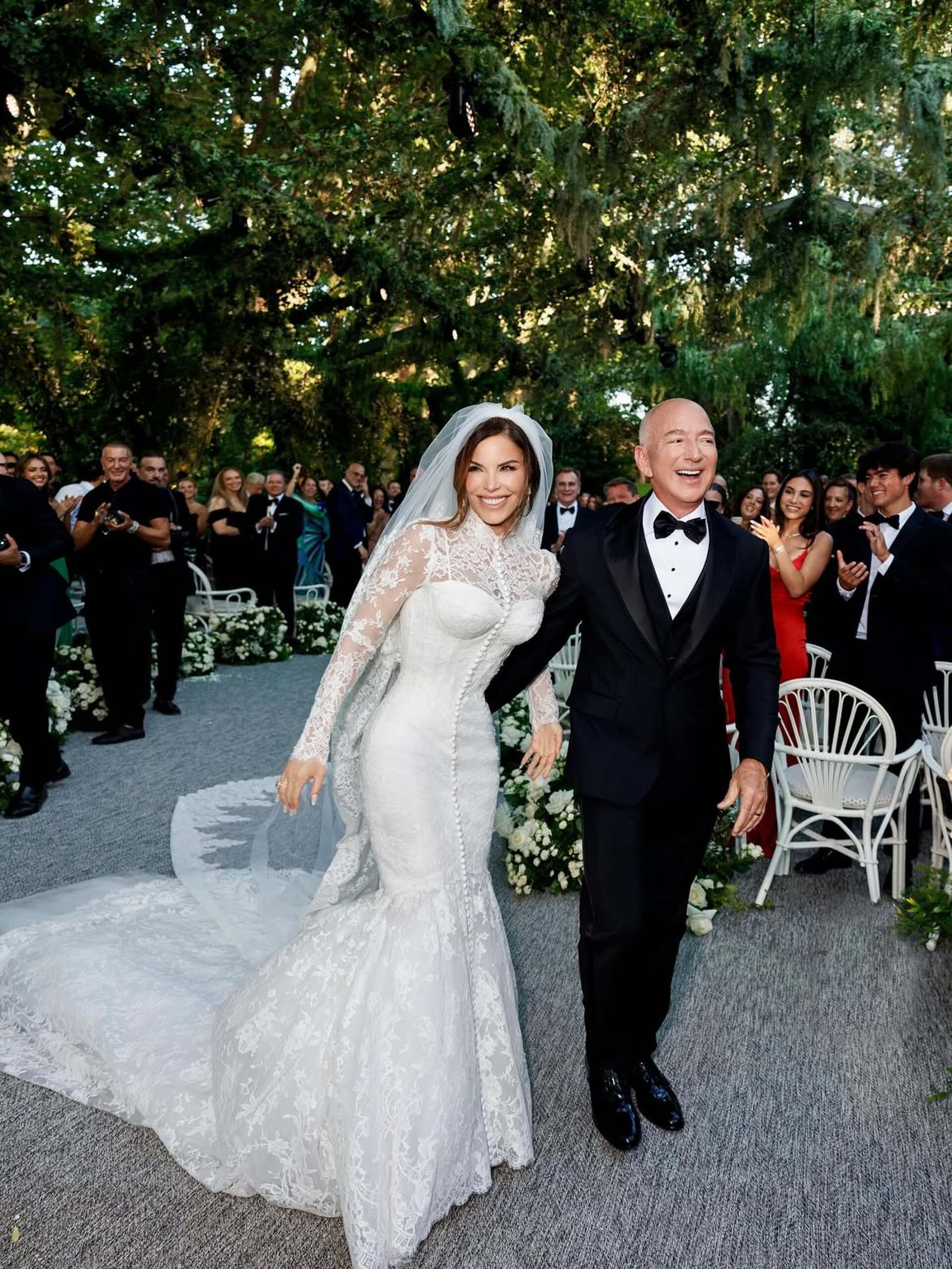 Lauren Sanchez και Jeff Bezos 