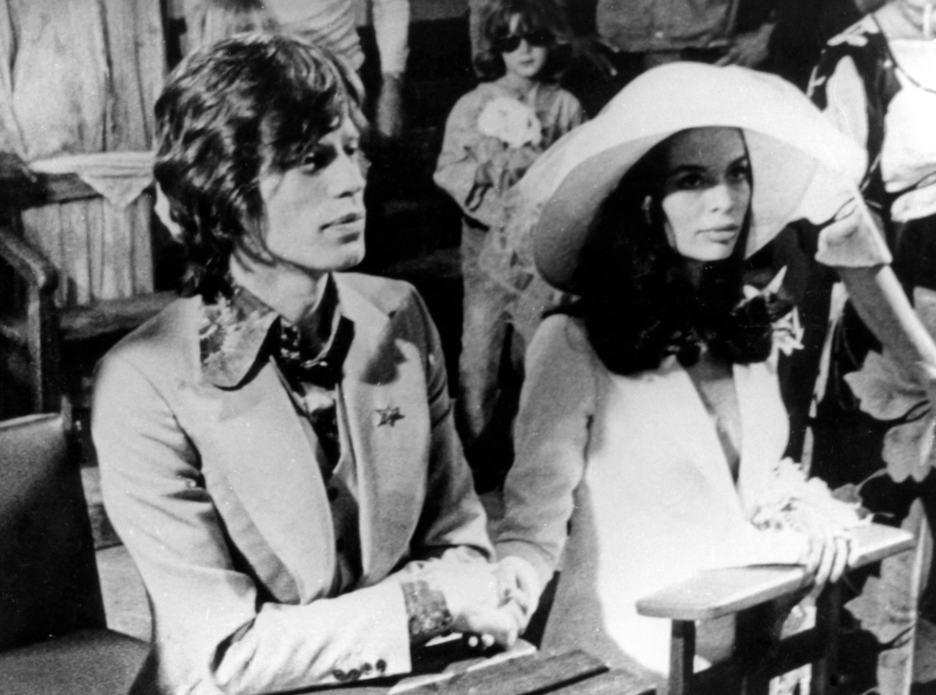 Mick και Bianca Jagger