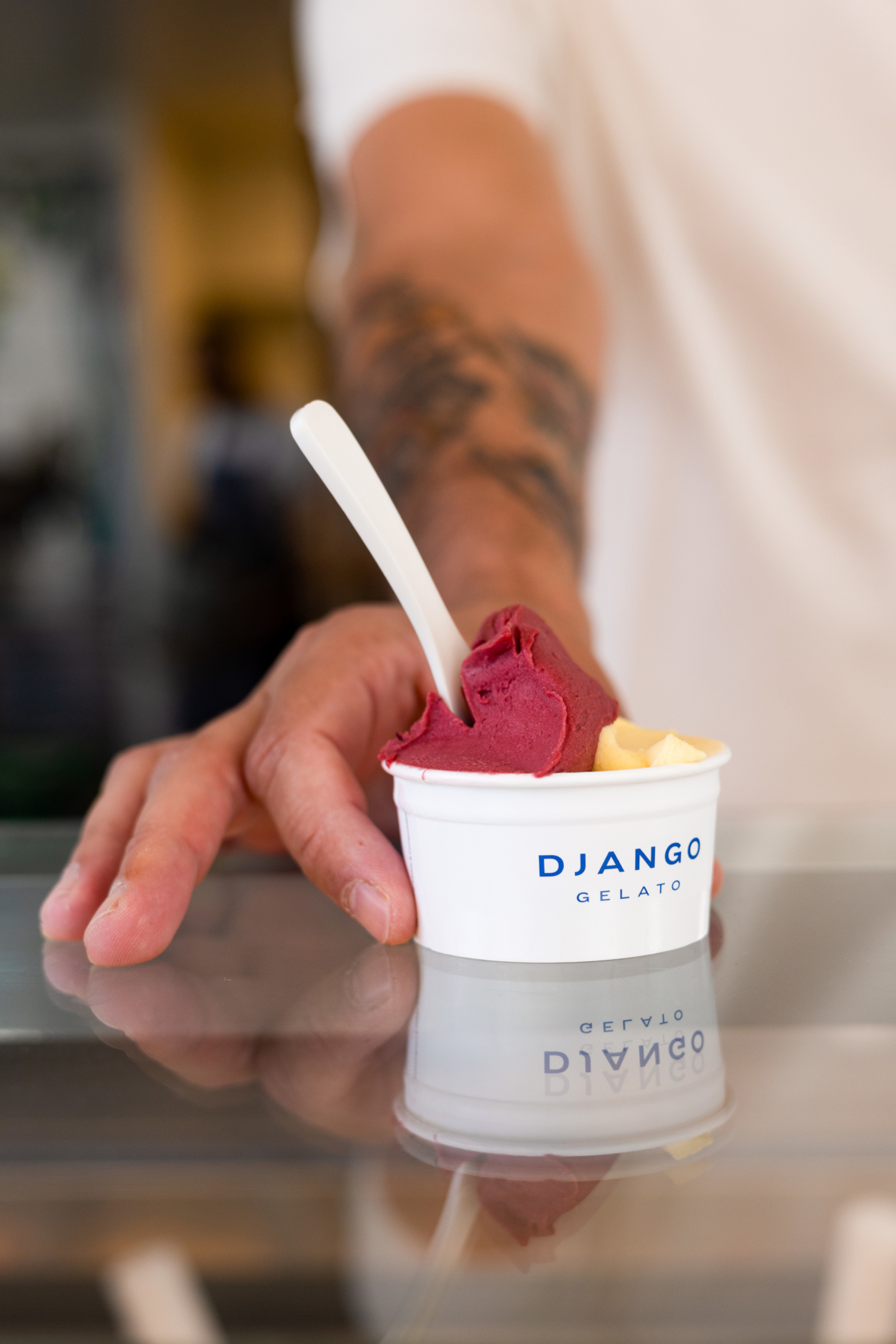 Django gelato