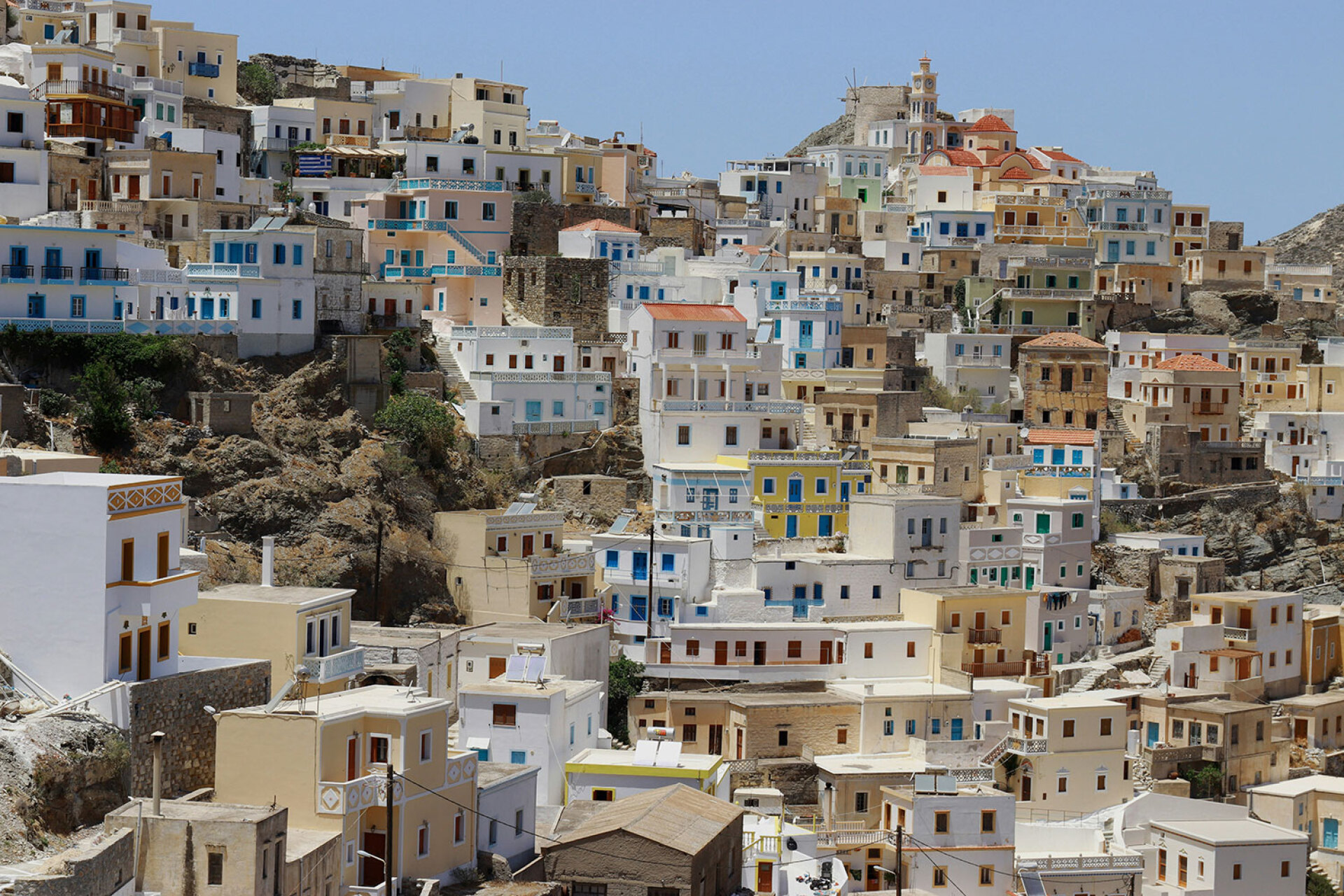 Όλυμπος Καρπάθου © Henrik Hansen / Unsplash
