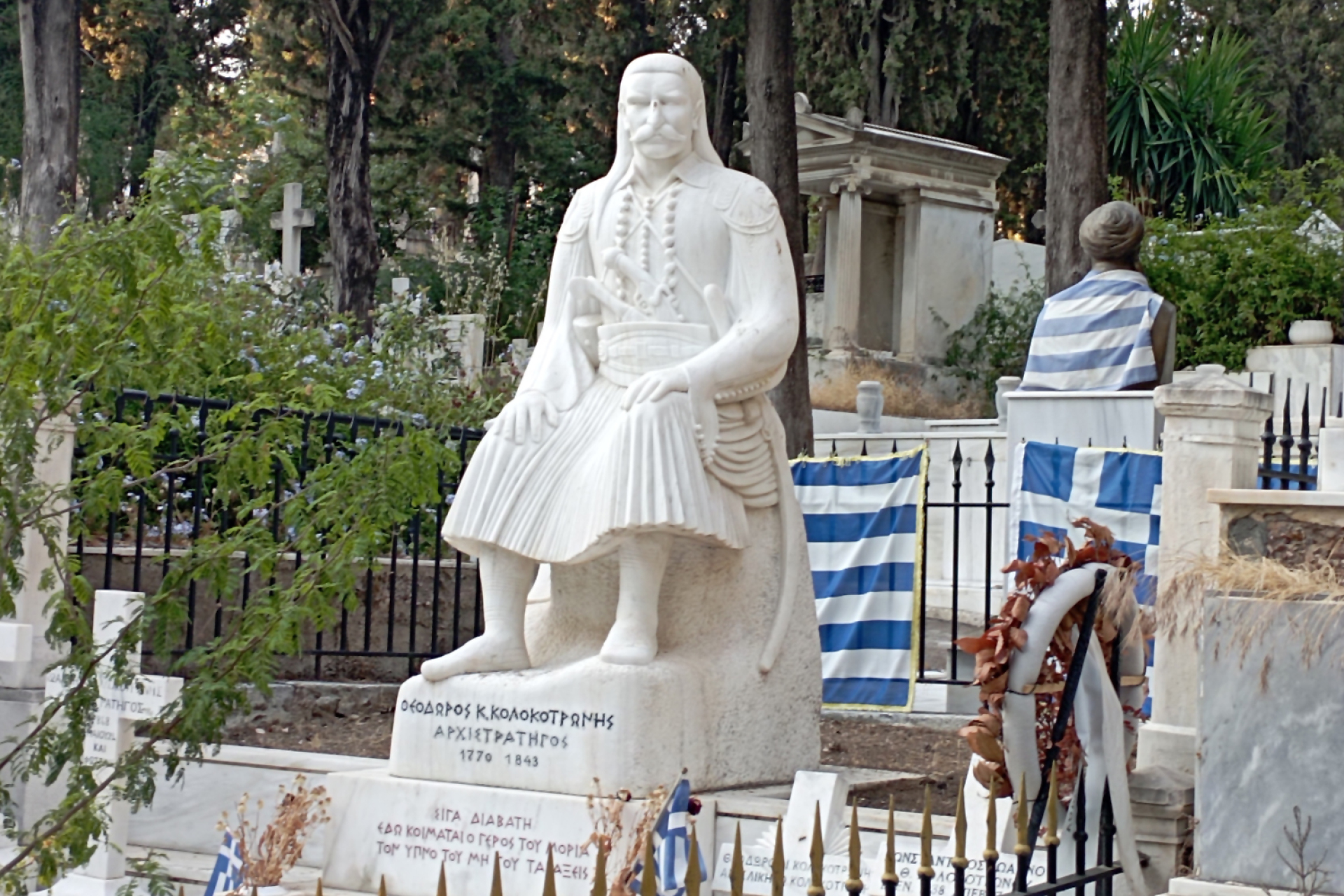 Πρώτο Νεκροταφείο Αθηνών | Τάφος Θεόδωρου Κολοκοτρώνη