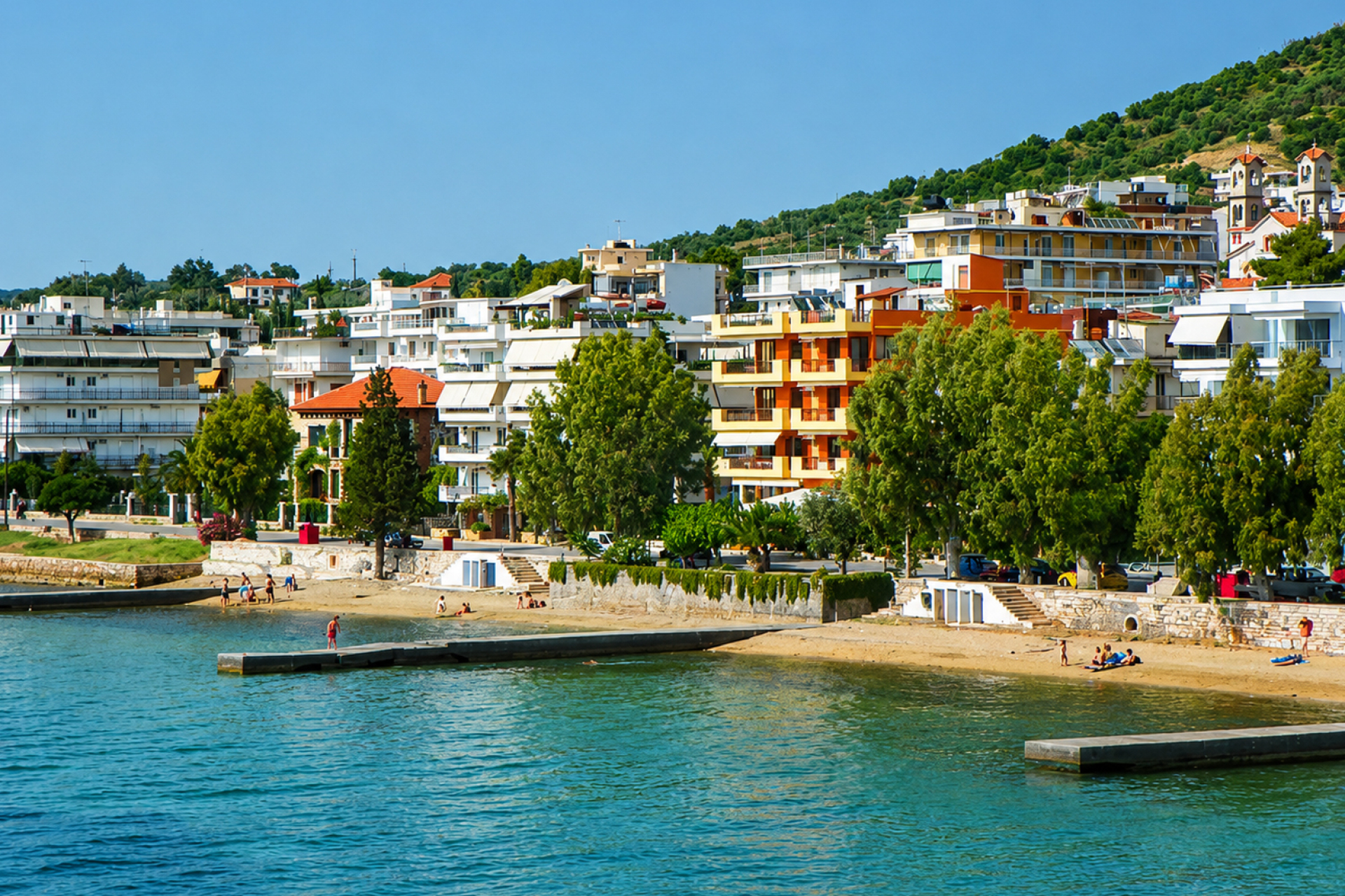 Βόρεια Εύβοια | Λουτρά Αιδηψού