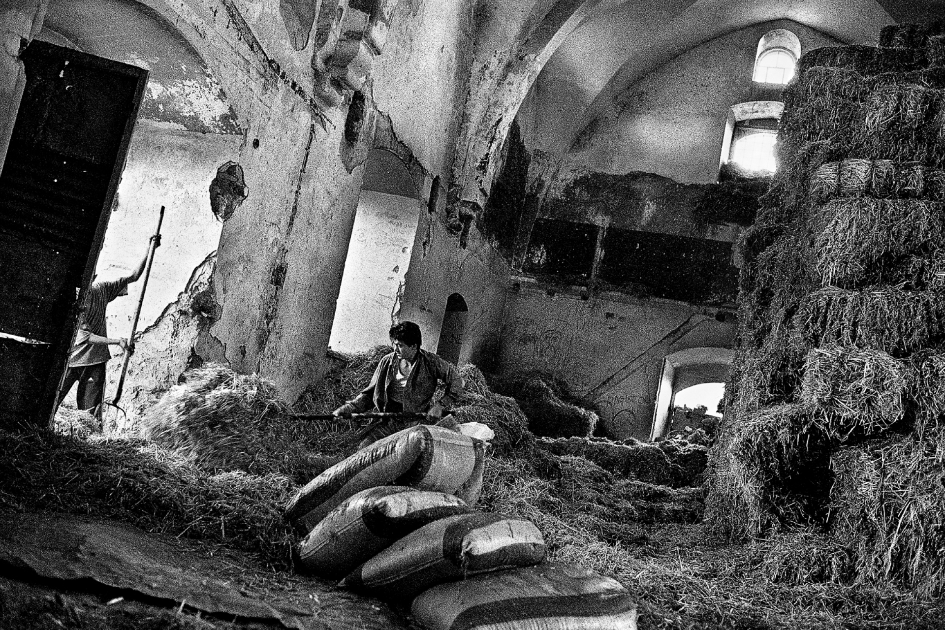 Το κατεχόμενο χωριό Άσσια στην Κύπρο, 2003