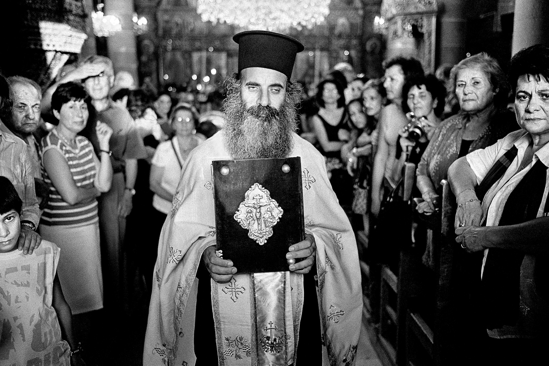 Η Μονή του Αγίου Μάμα στην κατεχόμενη Μόρφου, 2004