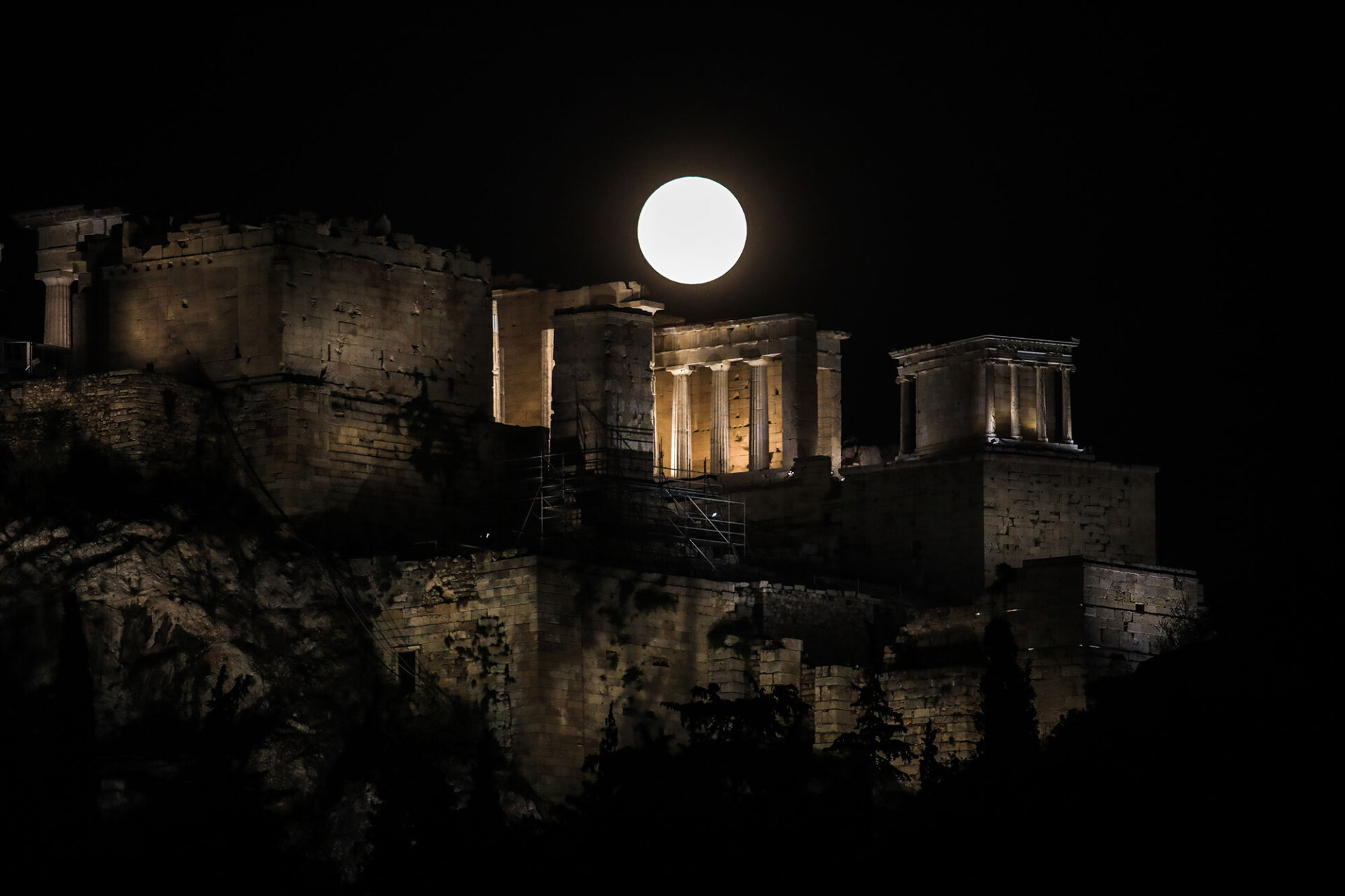 Η πανσέληνος του Αυγούστου