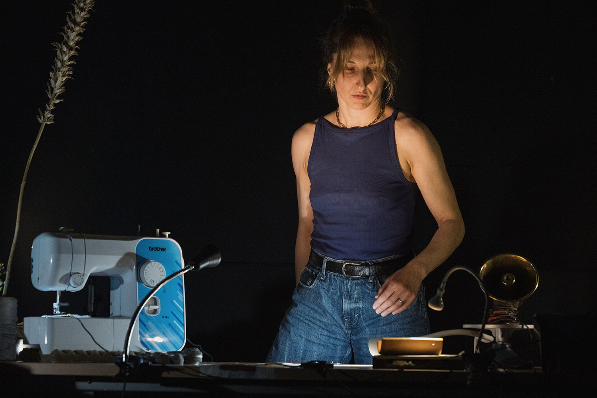 Ιωάννα Παρασκευοπούλου, hardcore echoes, Onassis AiR, Spring 2026 © Margarita Yoko Nikitaki for Onassis Stegi
