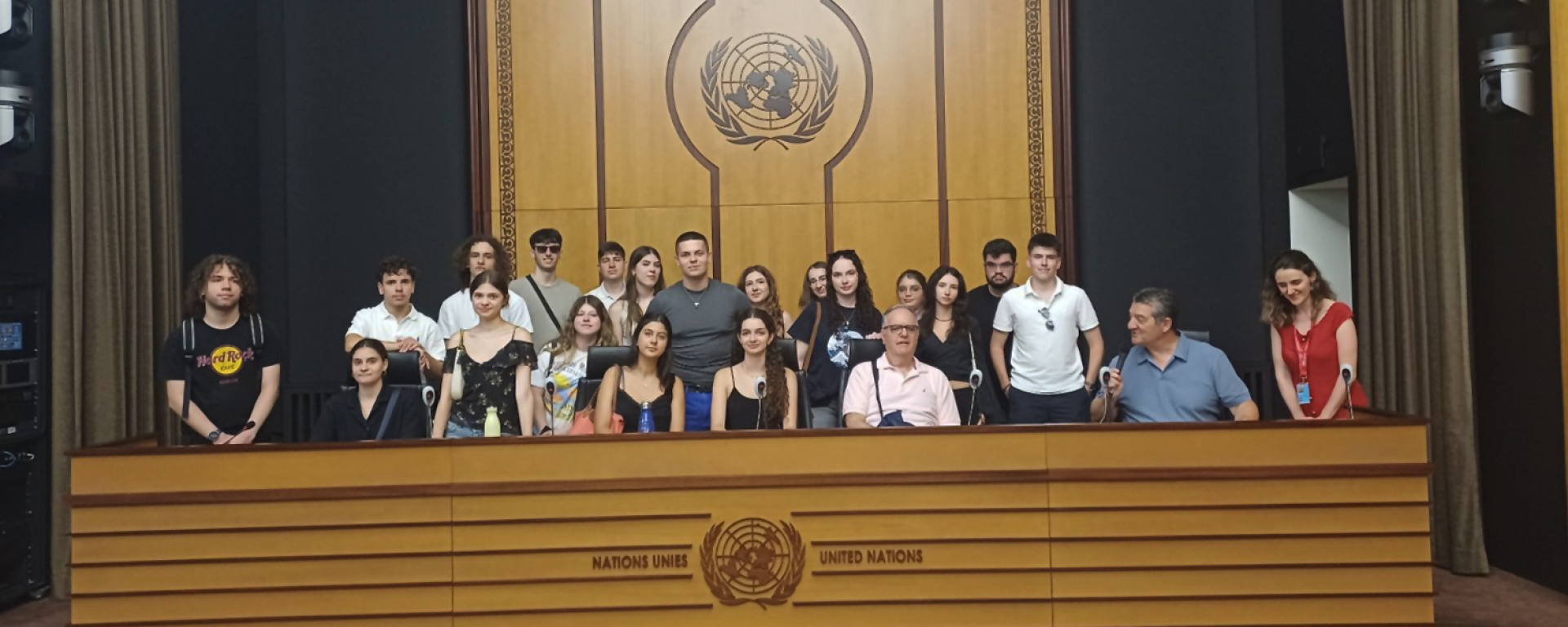 Μαθητές των Αρσακείων Σχολείων συμμετέχουν σε συνέδριο Model United Nations (MUN)