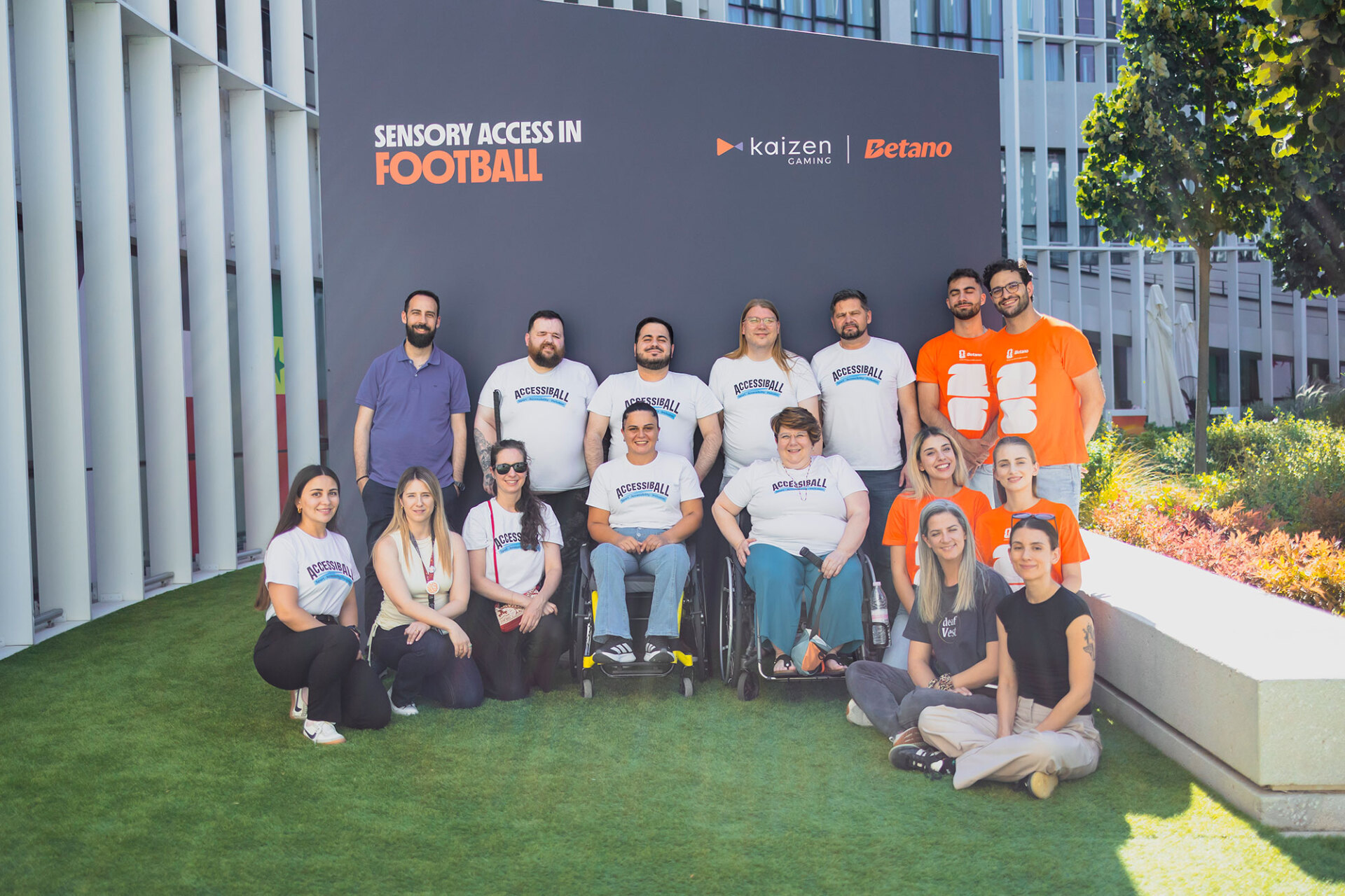 Kaizen Gaming x AccessibALL - Μια διαφορετική εμπειρία προσβασιμότητας 