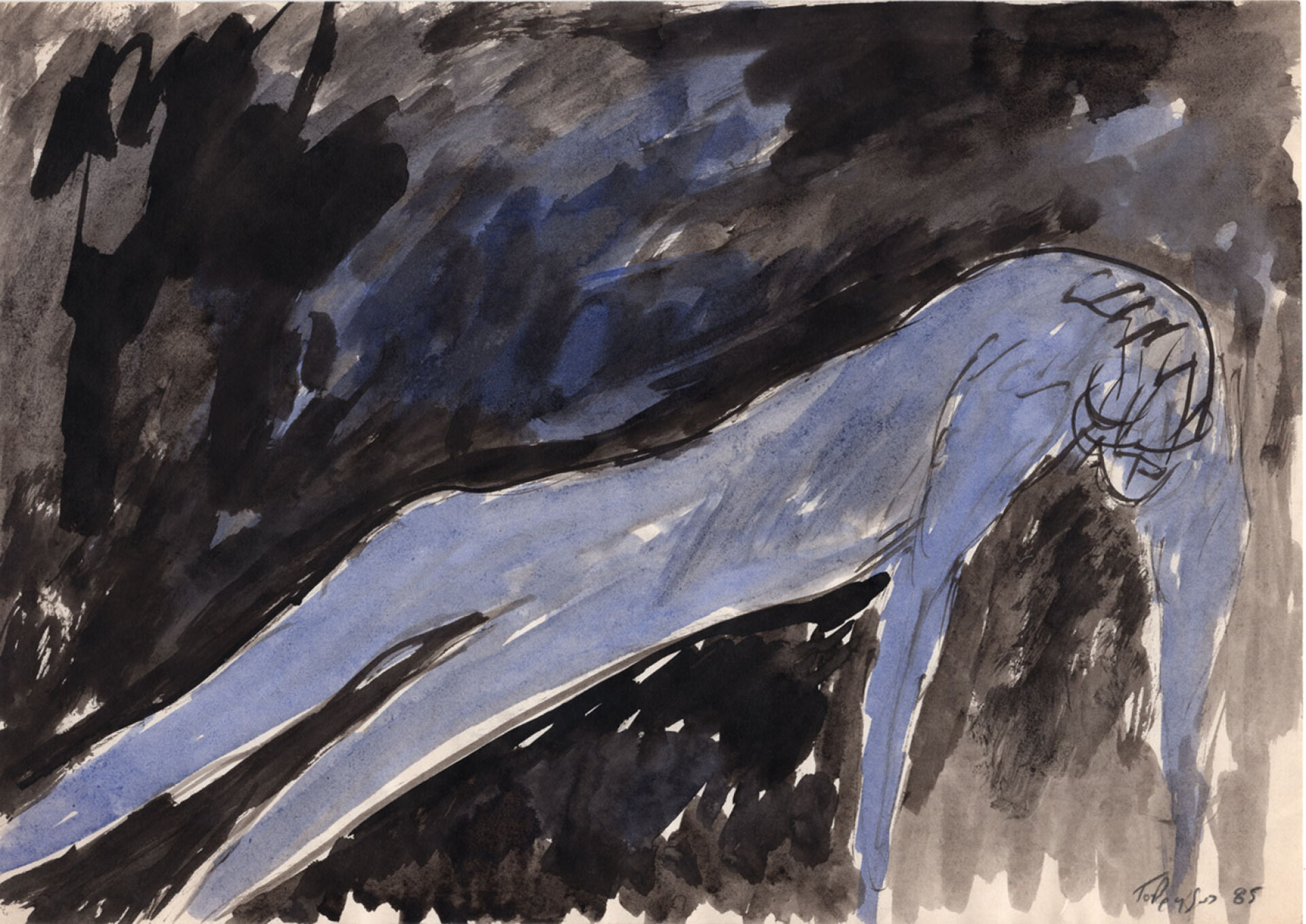 Χάρης Γαβρήλος, Χωρίς τίτλο, 1985