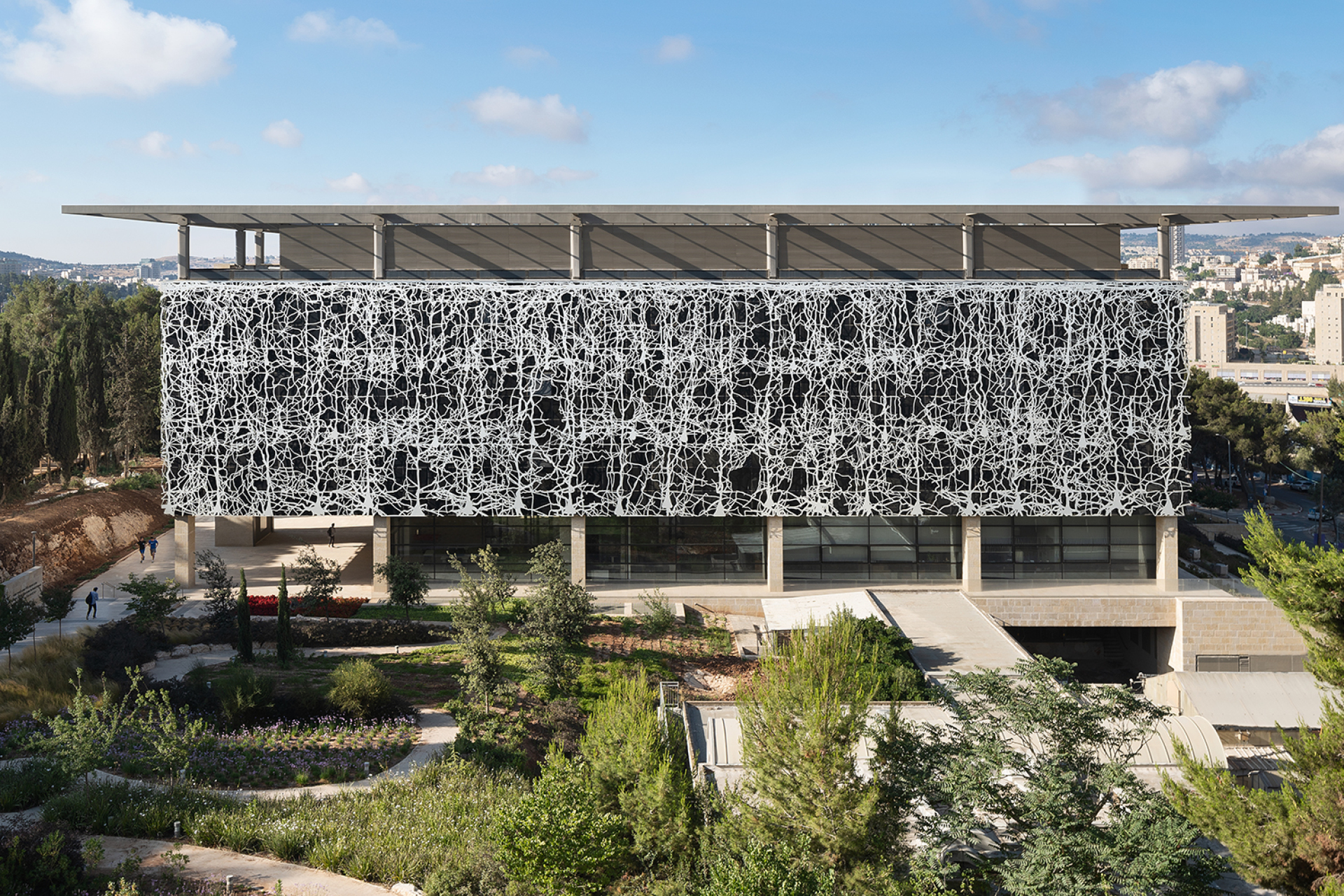Edmond & Lily Safra Centre for Brain Sciences © Studio Harel Gilboa