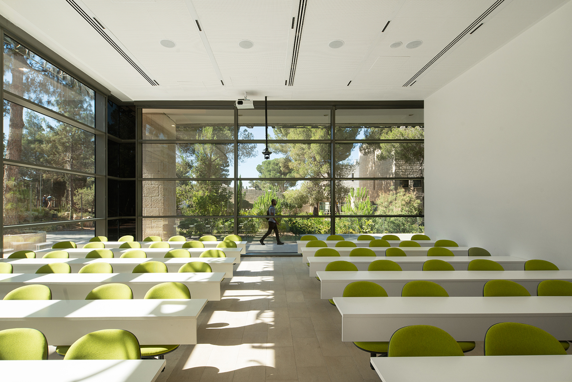 Edmond & Lily Safra Centre for Brain Sciences © Studio Harel Gilboa