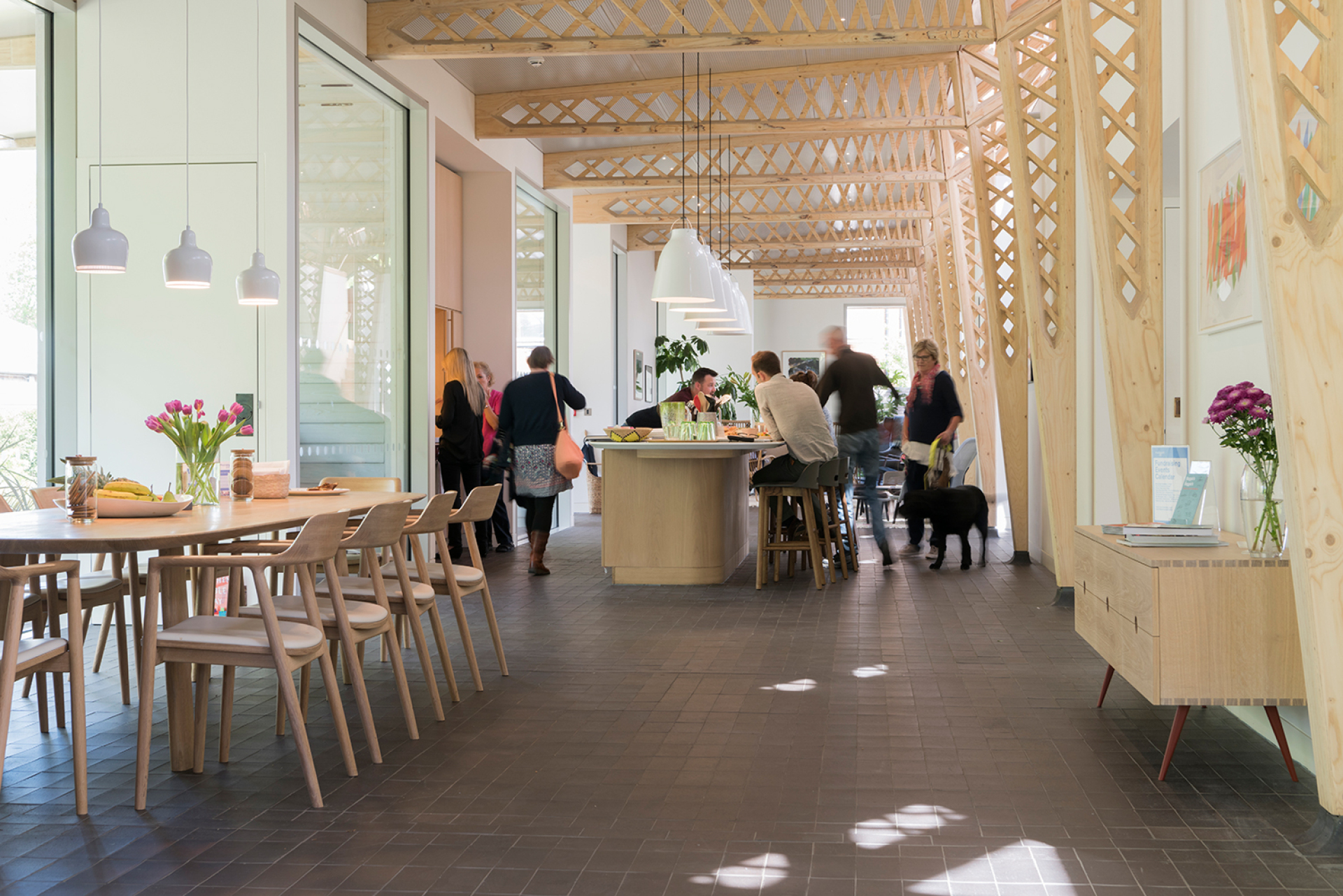 Maggie’s Centre © Nigel Young / Foster + Partners
