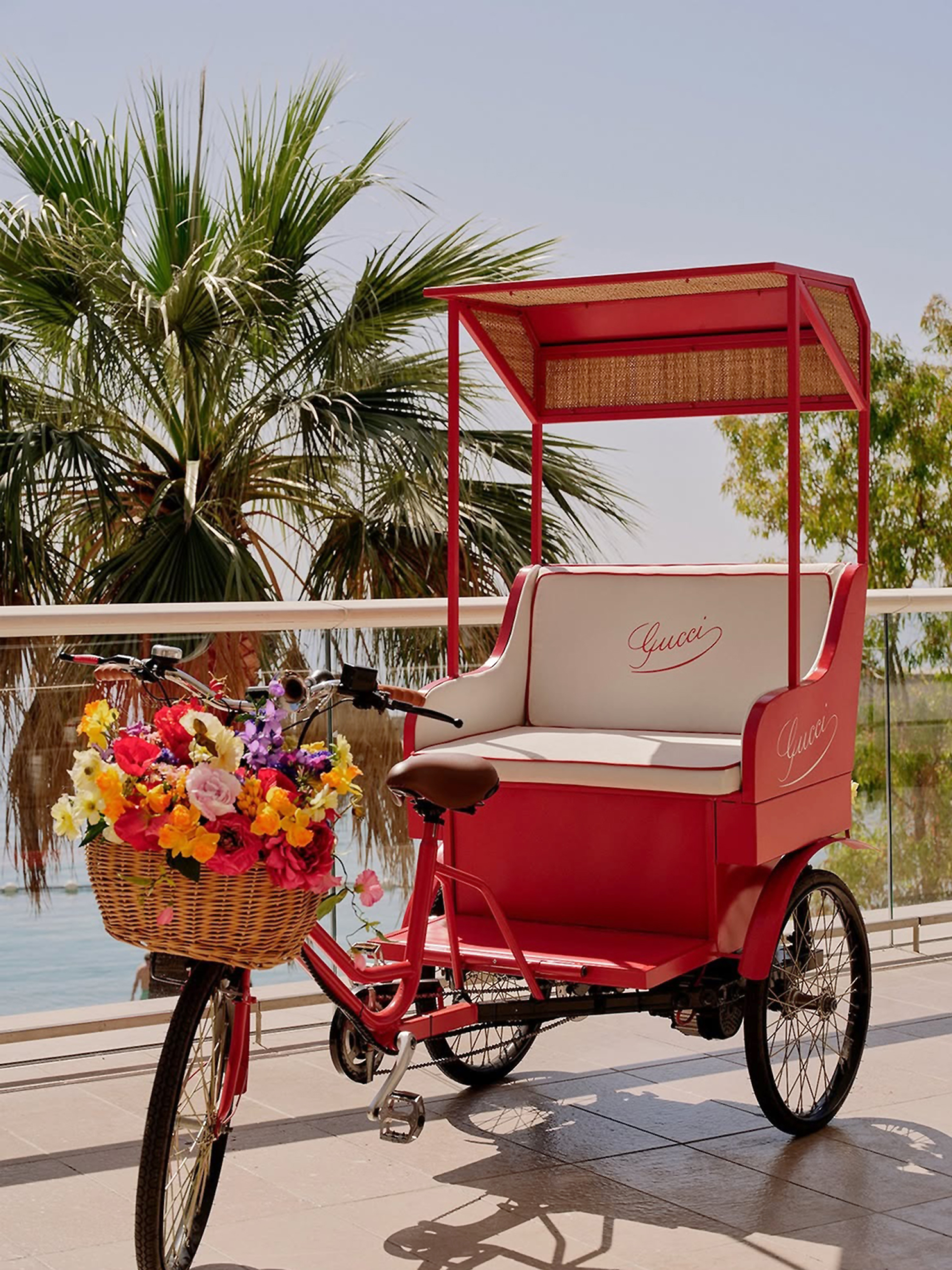 Gucci, La Rose des Vents beach club | Moνακό