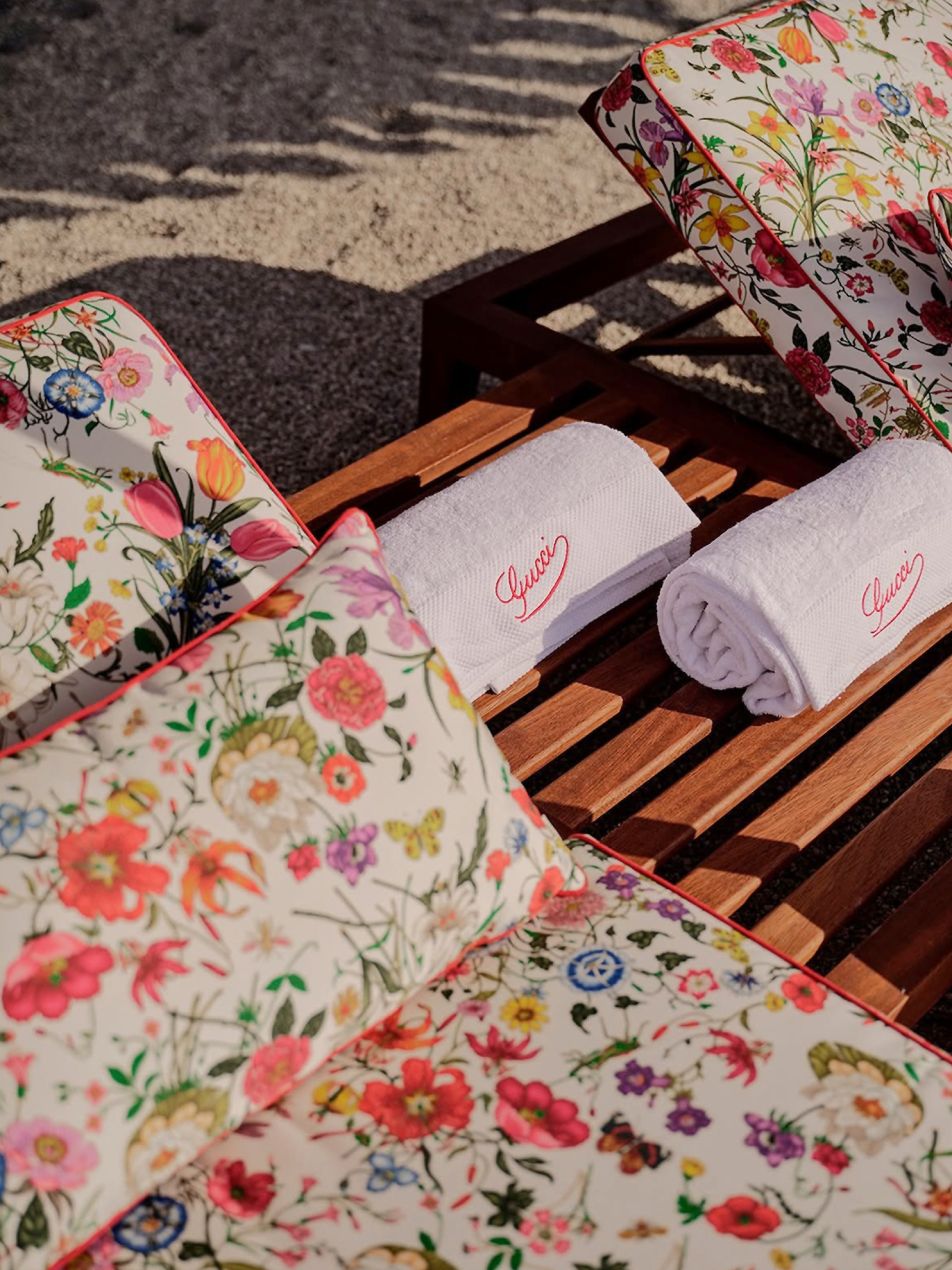 Gucci, La Rose des Vents beach club | Moνακό