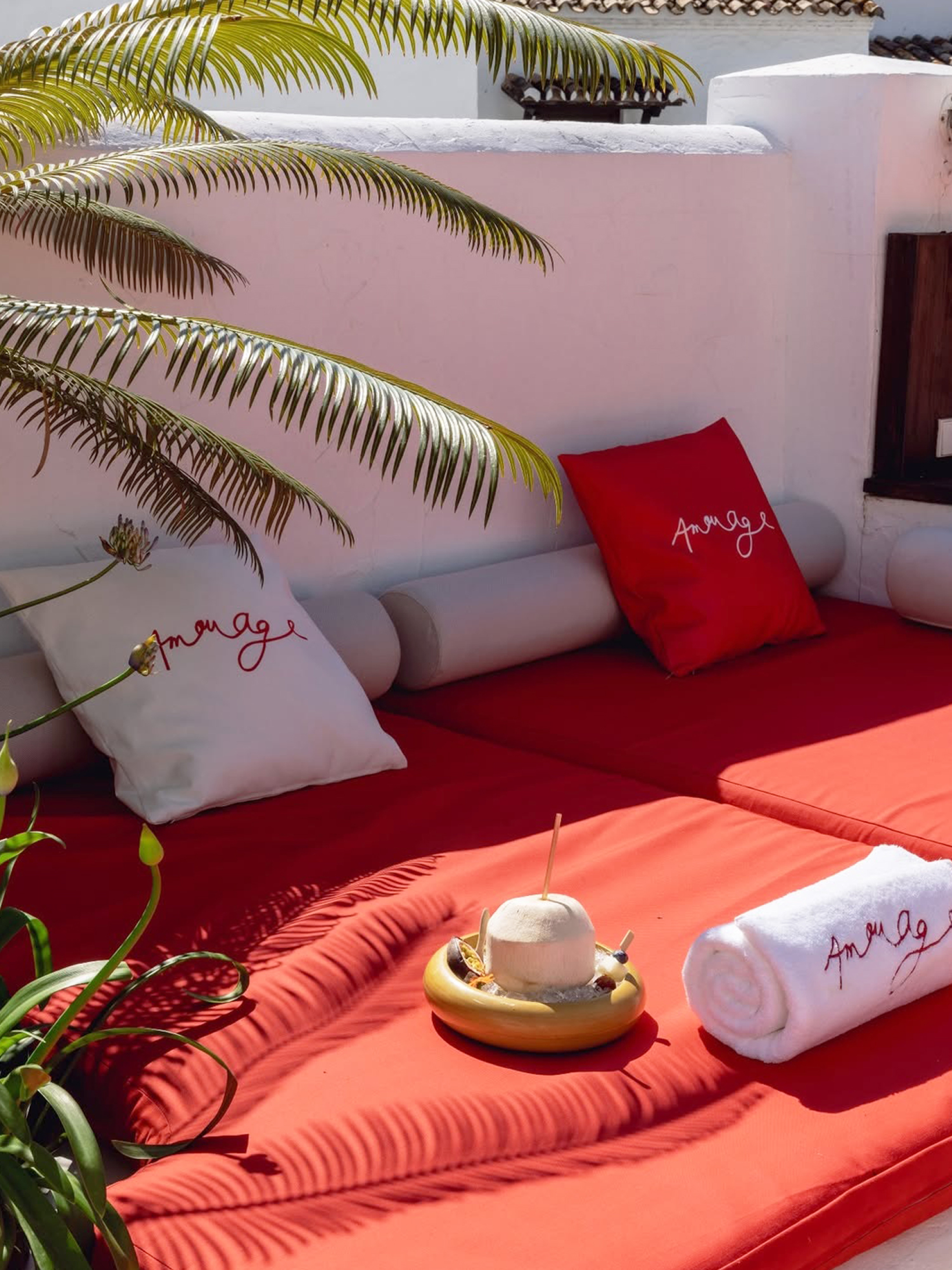 Amouage, Nobu Ηotel | Mαρμπέγια, Ισπανία