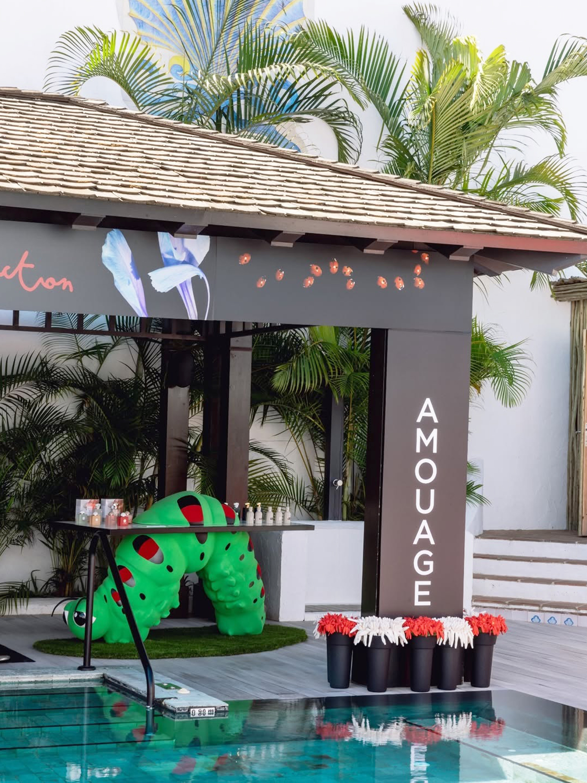 Amouage, Nobu Ηotel | Mαρμπέγια, Ισπανία
