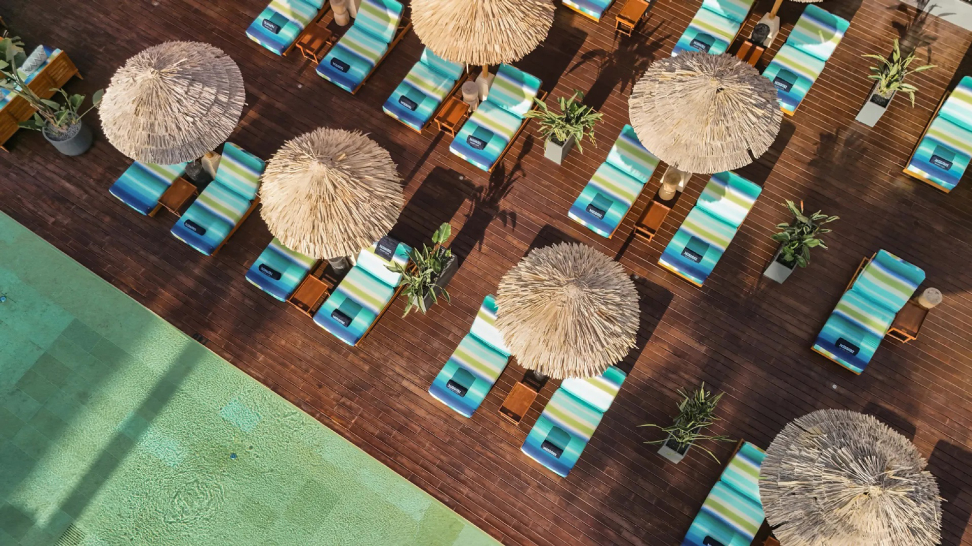Missoni Βeach Club, OKU Hotel | Ίμπιζα, Iσπανία