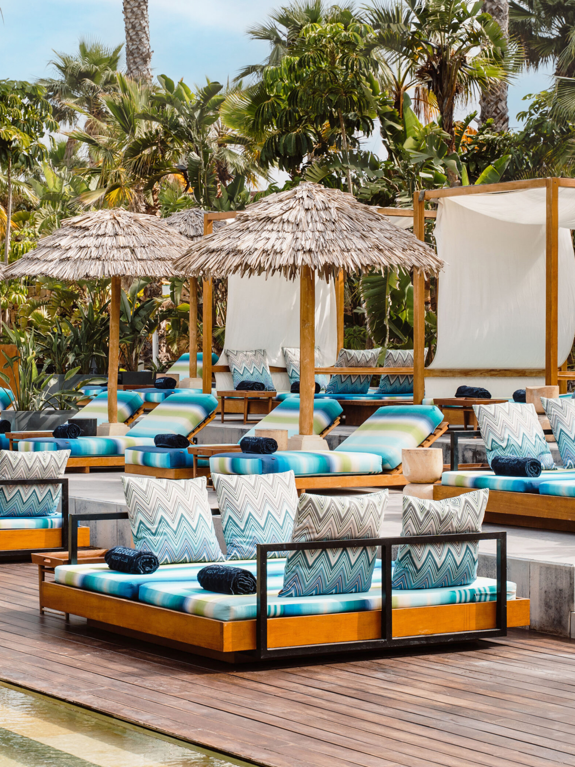 Missoni Βeach Club, OKU Hotel | Ίμπιζα, Iσπανία