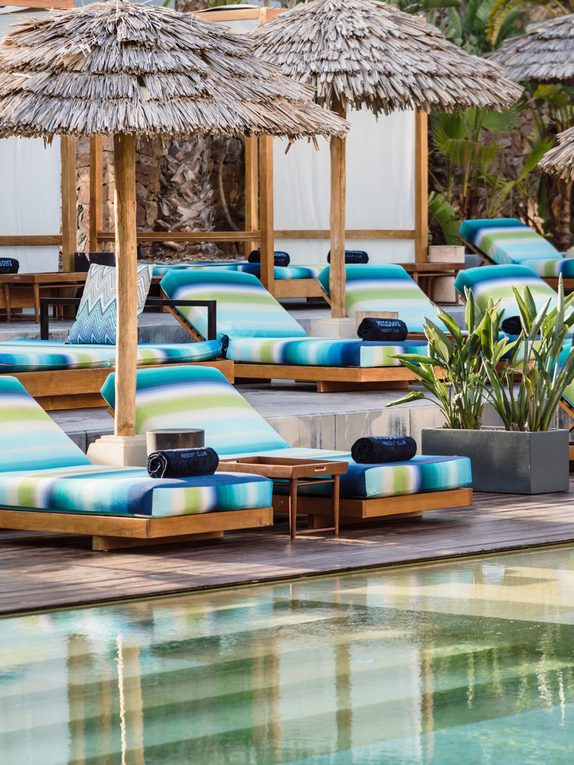 Missoni Βeach Club, OKU Hotel | Ίμπιζα, Iσπανία