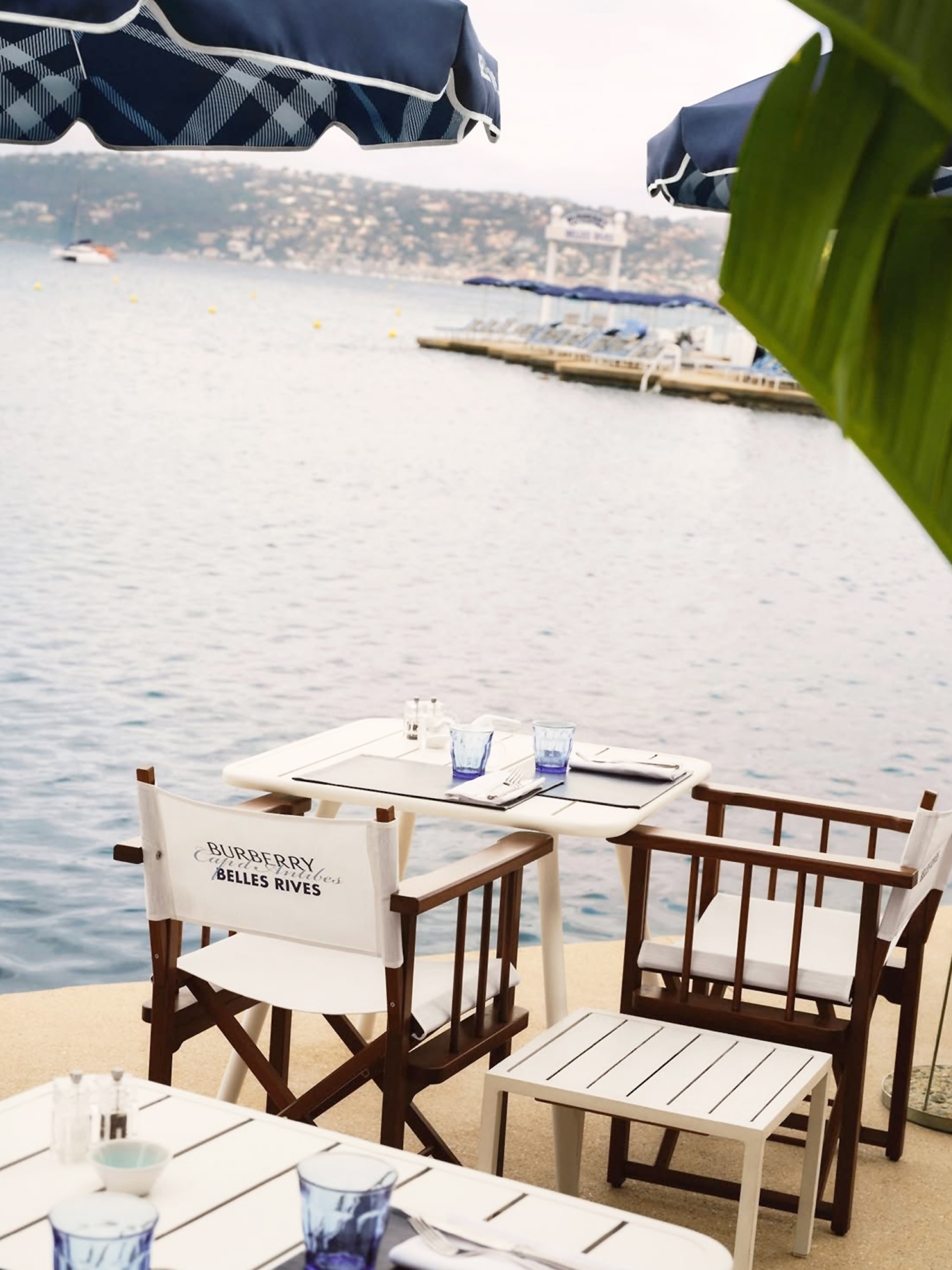 Βurberry, Hotel Belles Rives | Γαλλική Ριβιέρα