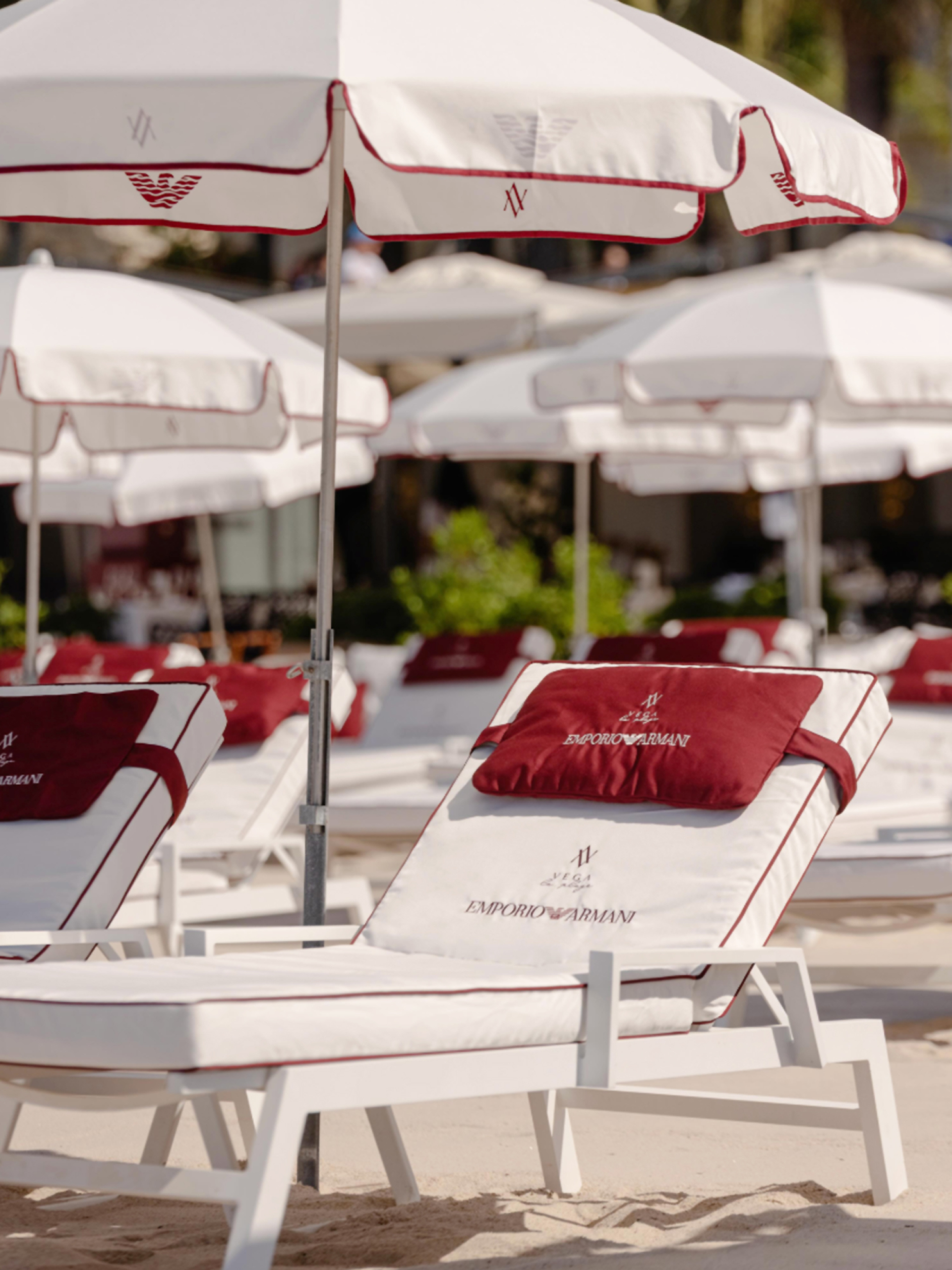 Εmporio Armani | Vega La Plage, Κάννες